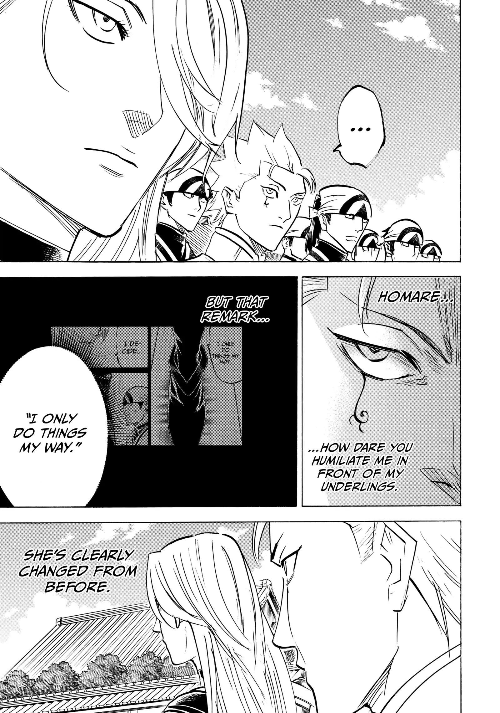 Gamaran: Shura Chapter 238 - Page 13