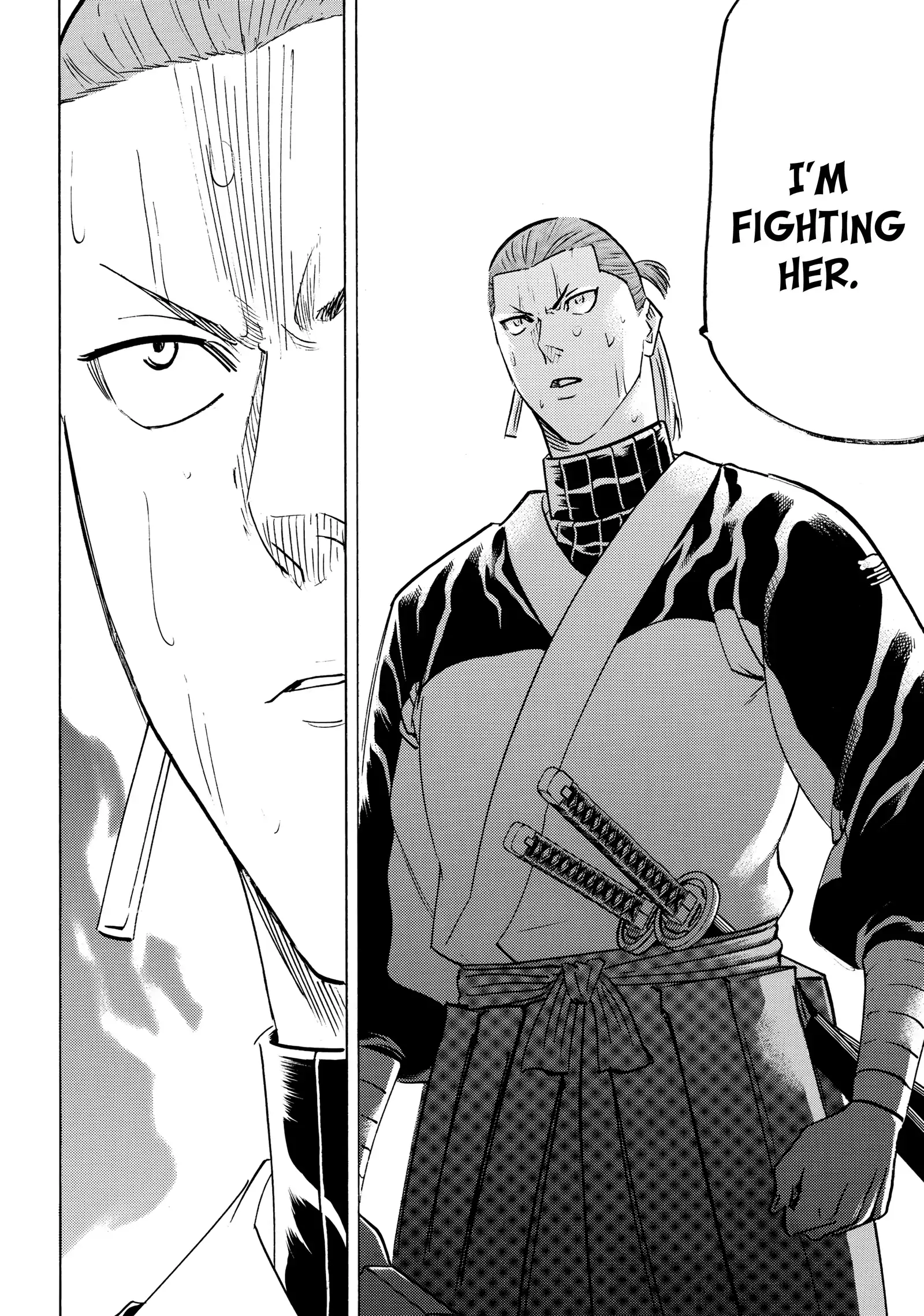 Gamaran: Shura Chapter 238 - Page 16