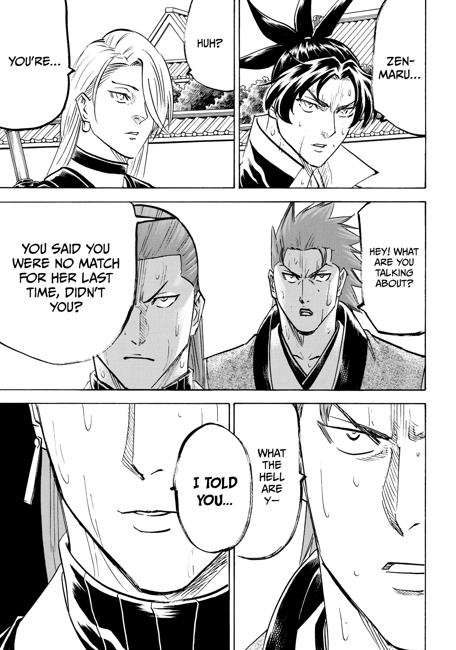 Gamaran: Shura Chapter 238 - Page 17