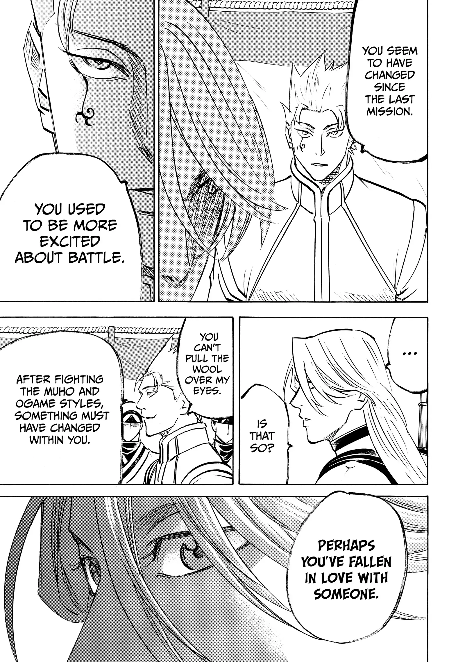 Gamaran: Shura Chapter 238 - Page 3