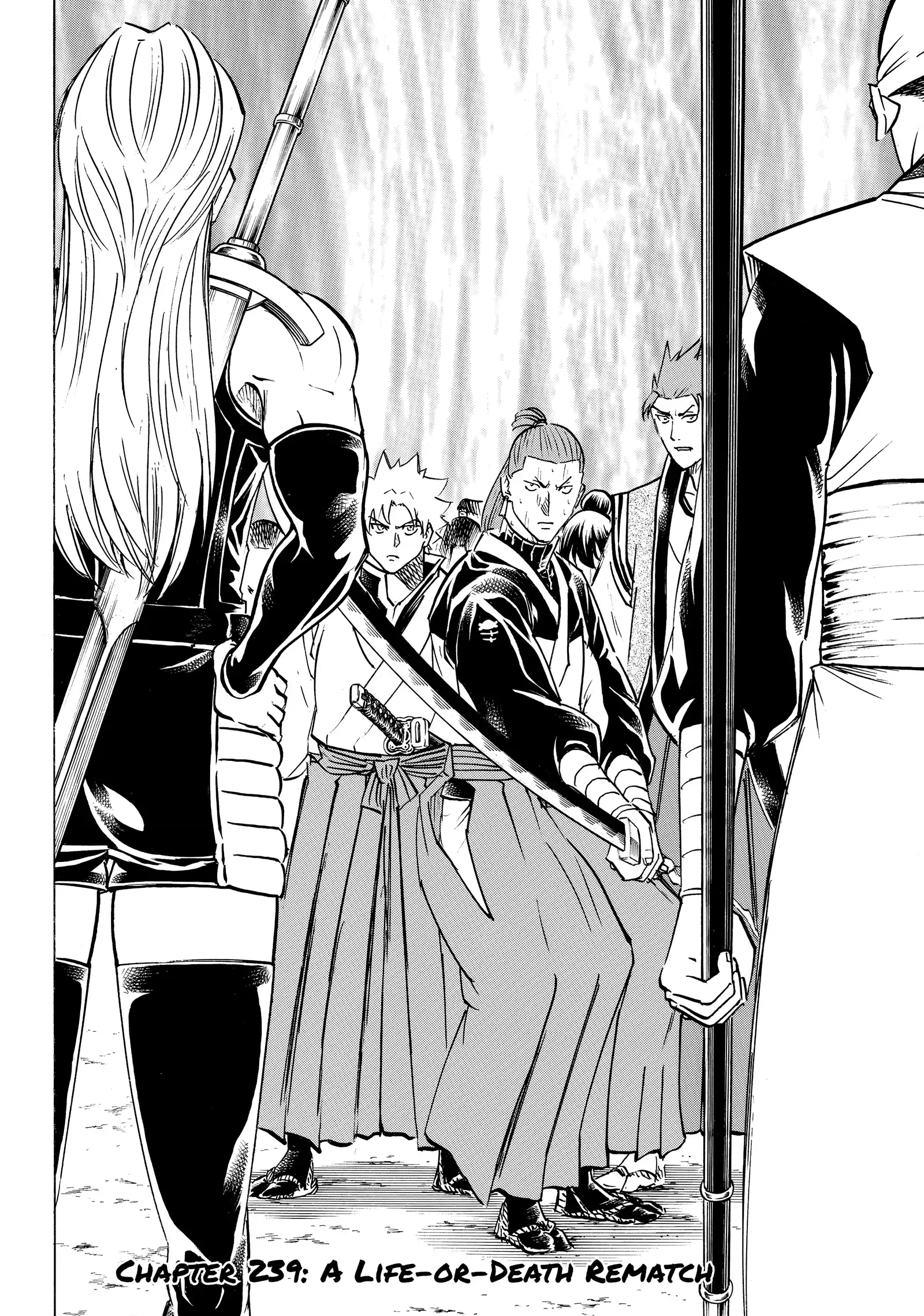 Gamaran: Shura Chapter 239 - Page 2