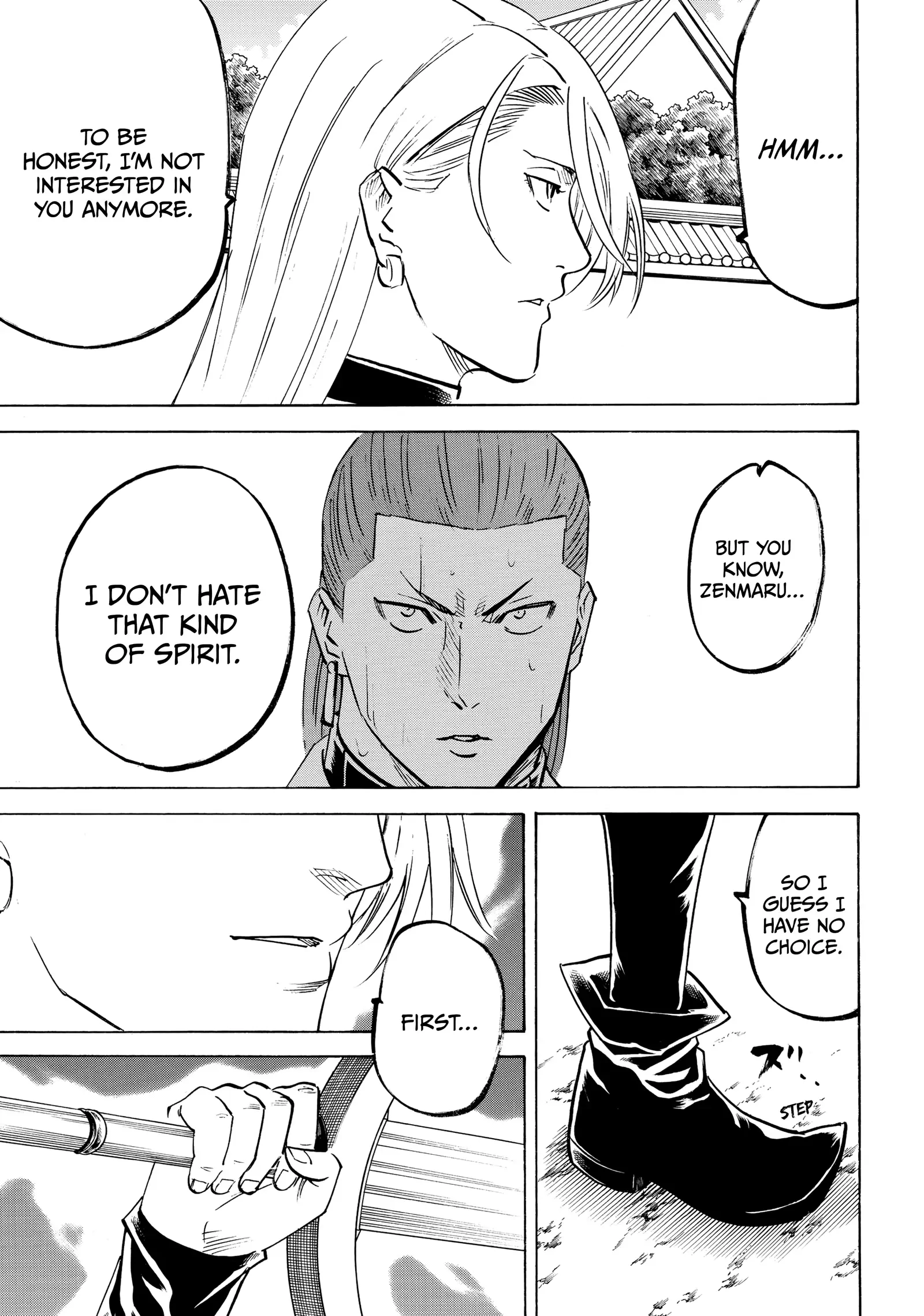 Gamaran: Shura Chapter 239 - Page 3