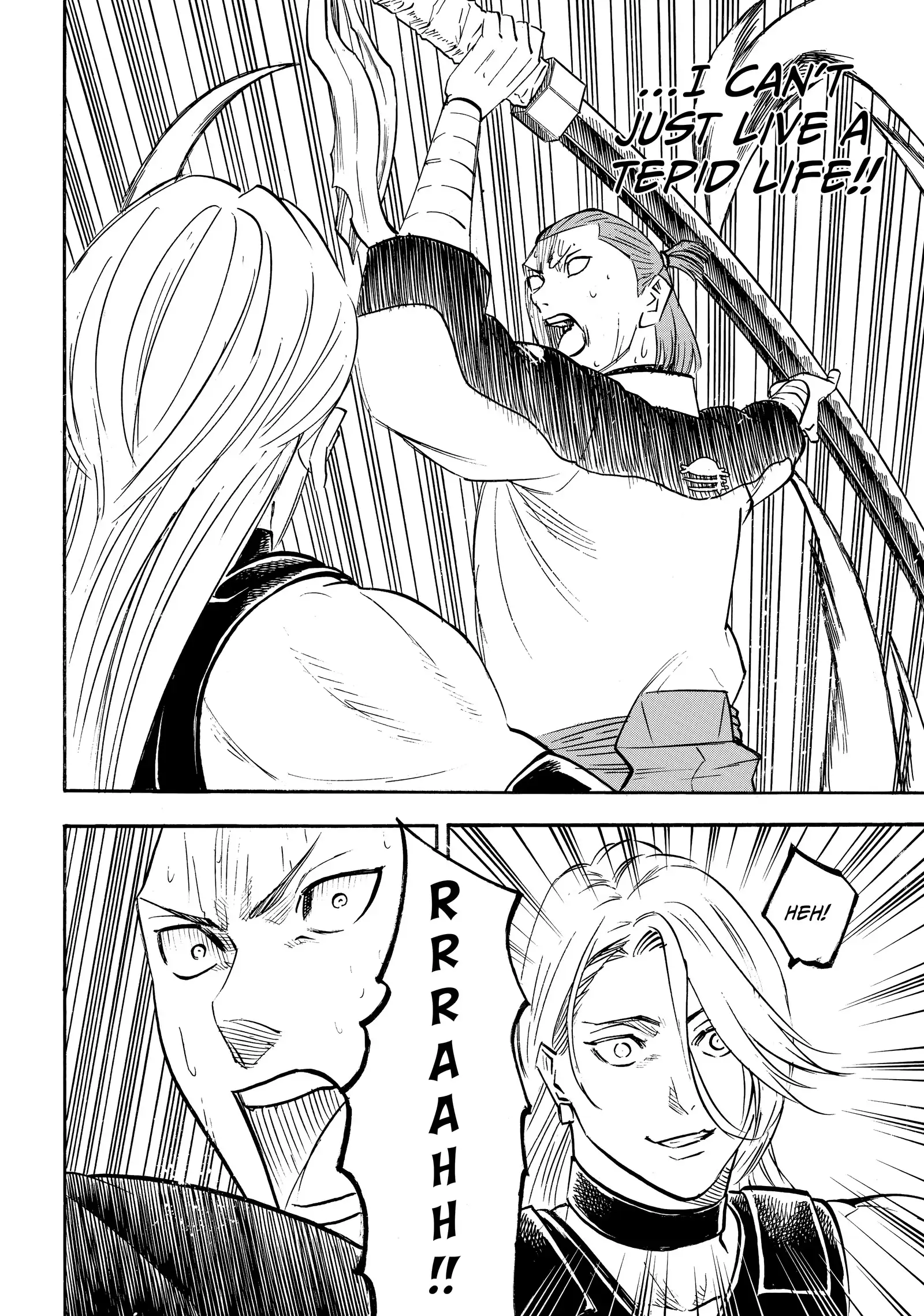 Gamaran: Shura Chapter 239 - Page 8