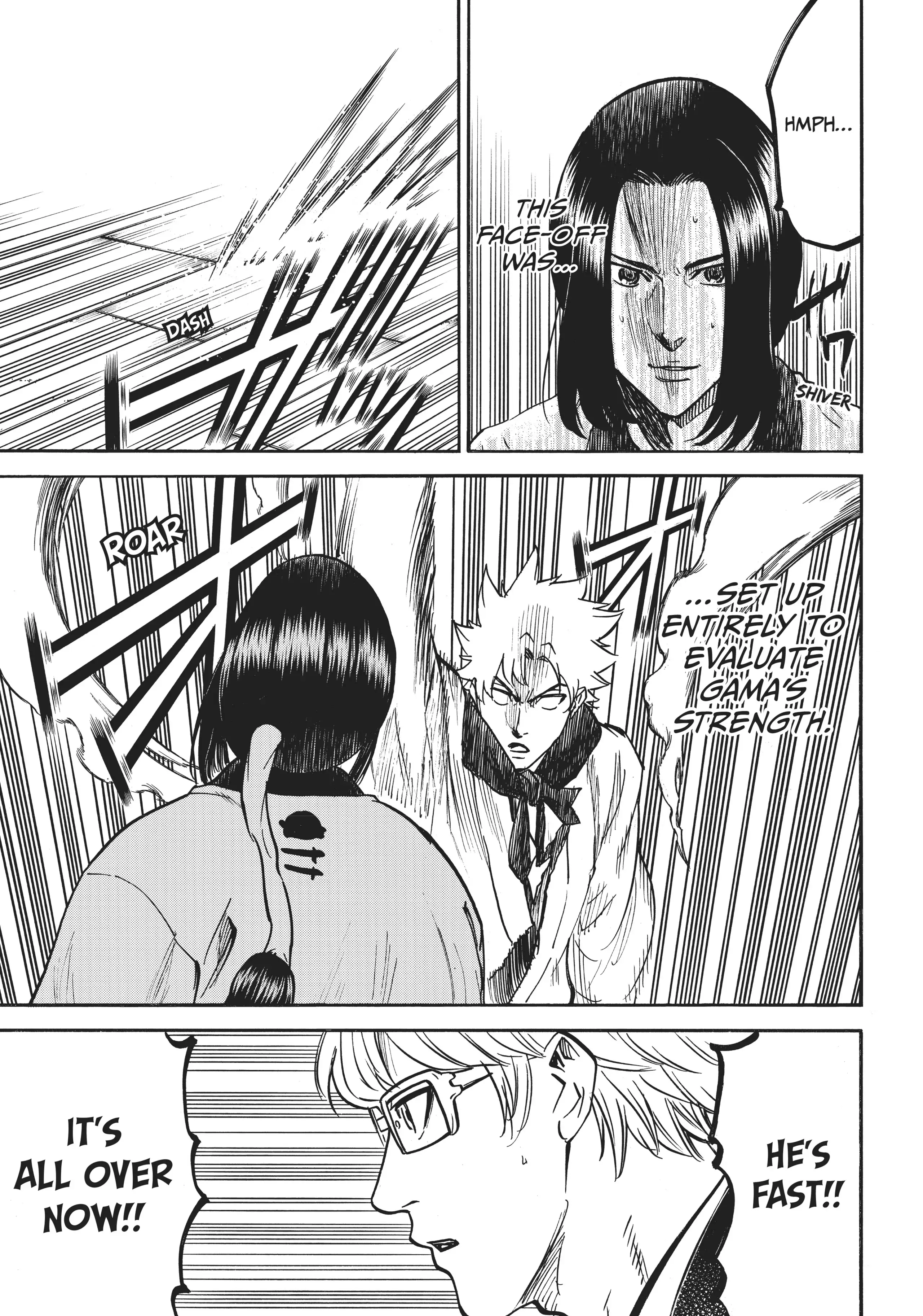 Gamaran: Shura Chapter 24 - Page 14