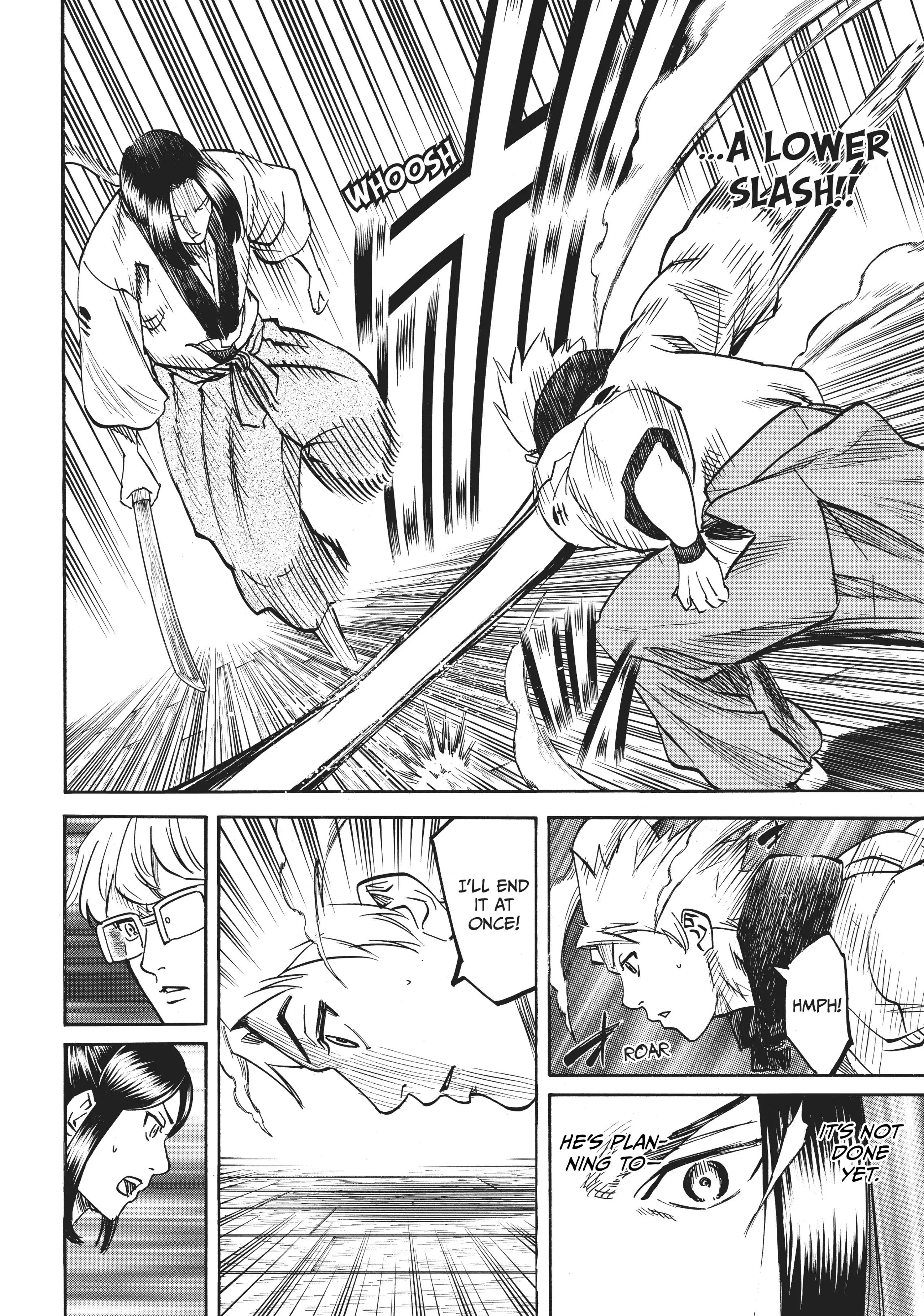 Gamaran: Shura Chapter 24 - Page 17