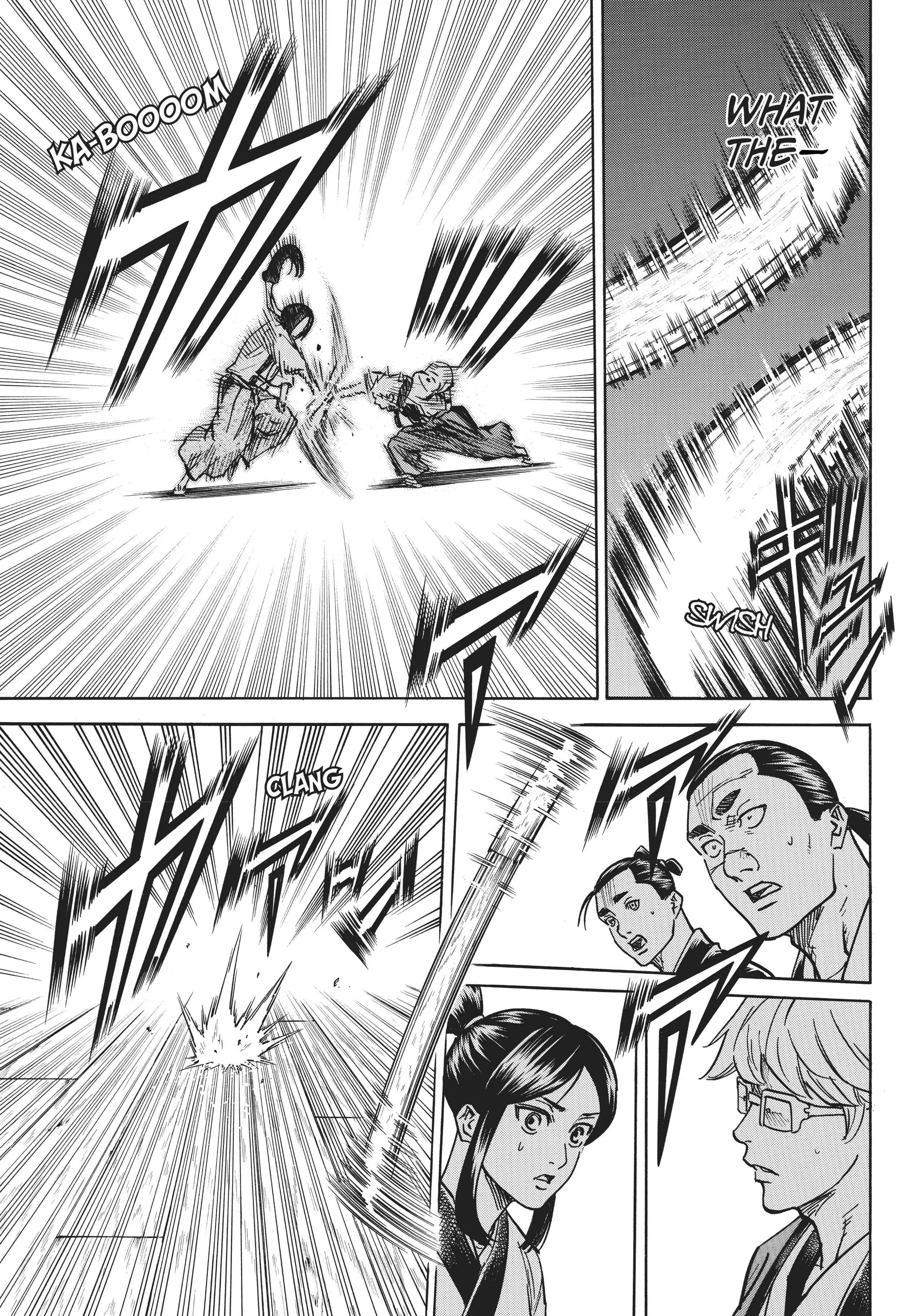 Gamaran: Shura Chapter 24 - Page 20