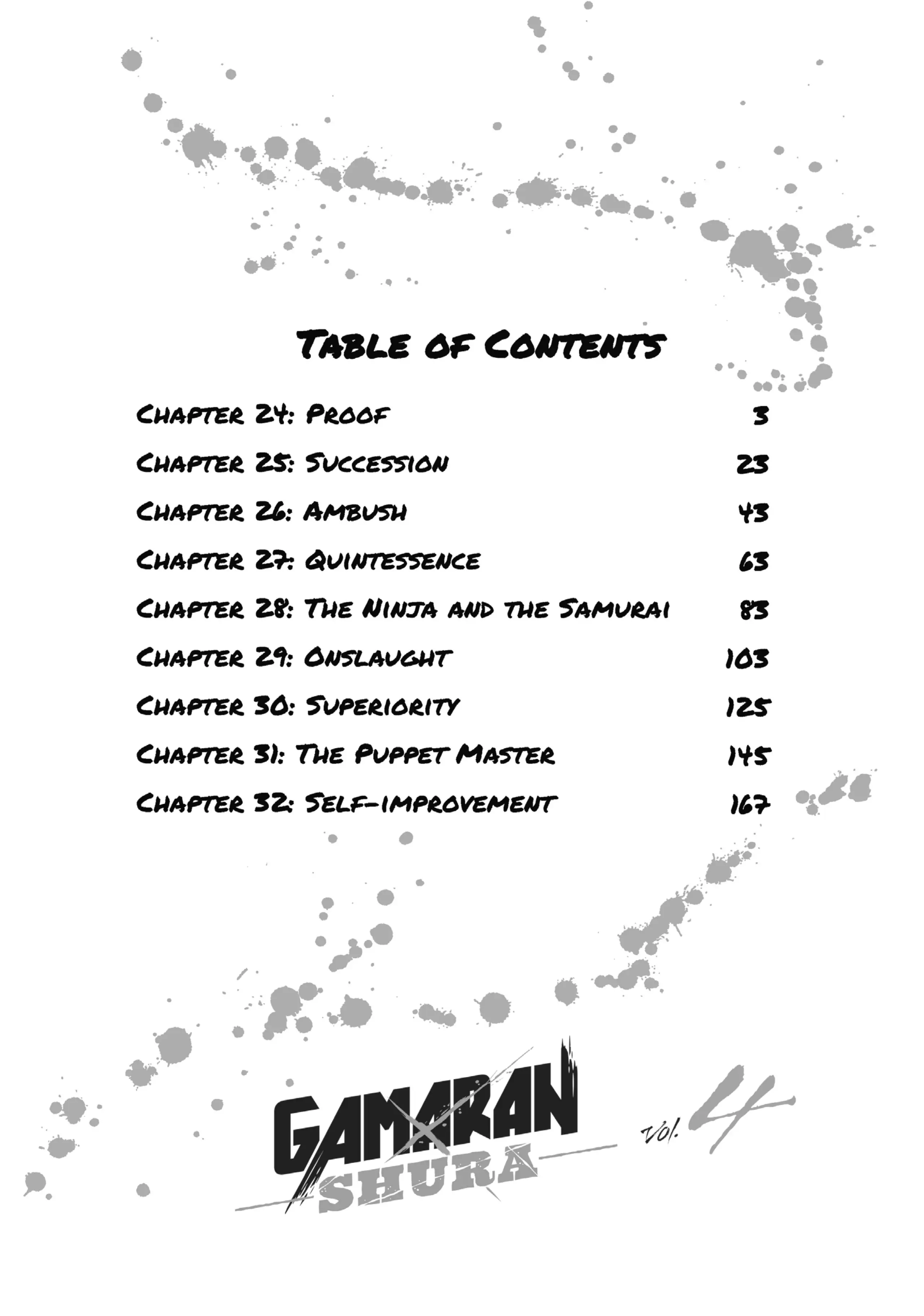 Gamaran: Shura Chapter 24 - Page 3