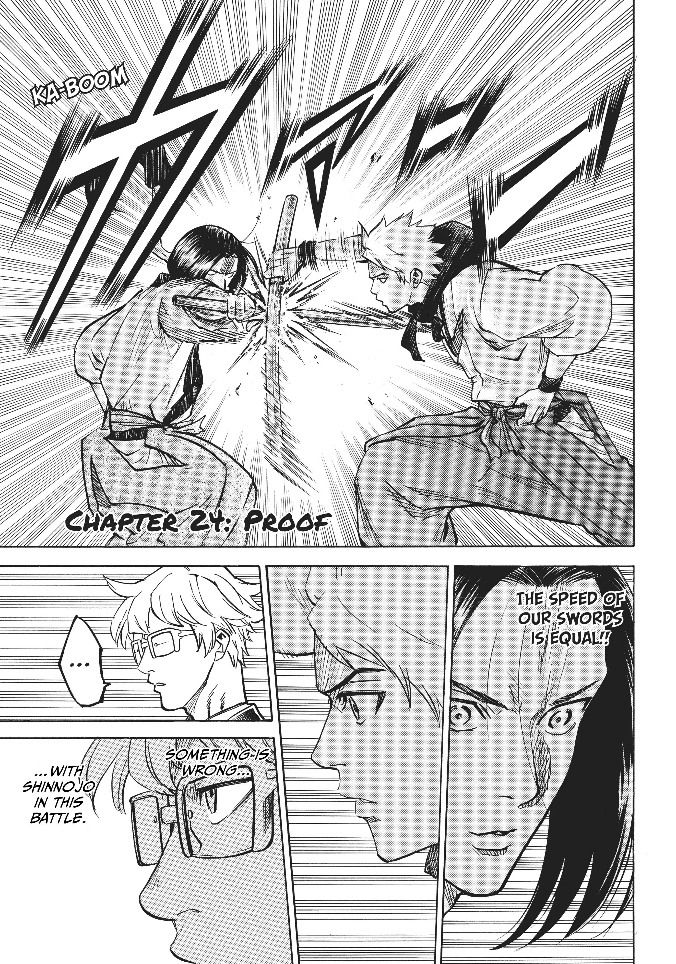 Gamaran: Shura Chapter 24 - Page 4