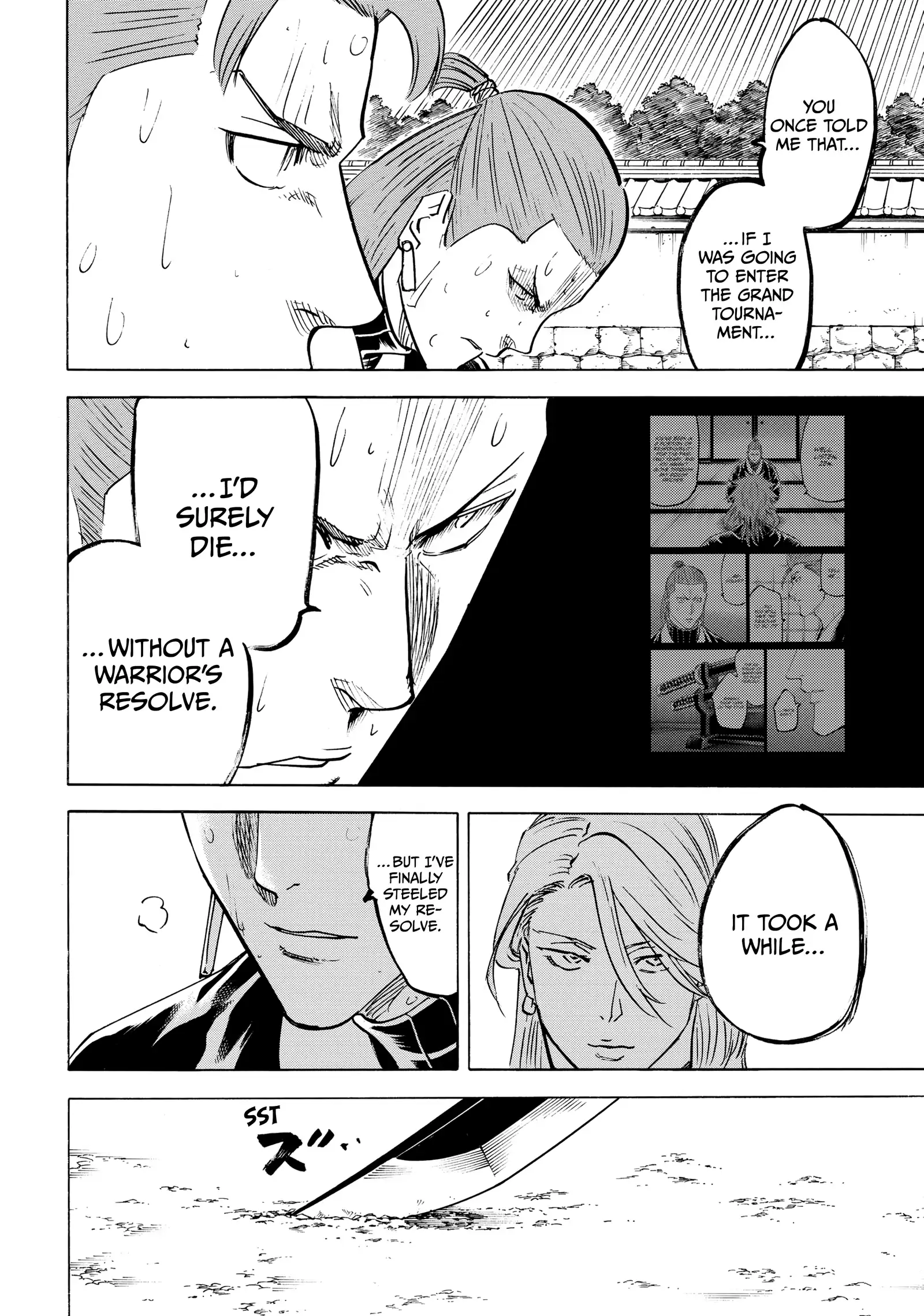Gamaran: Shura Chapter 240 - Page 11