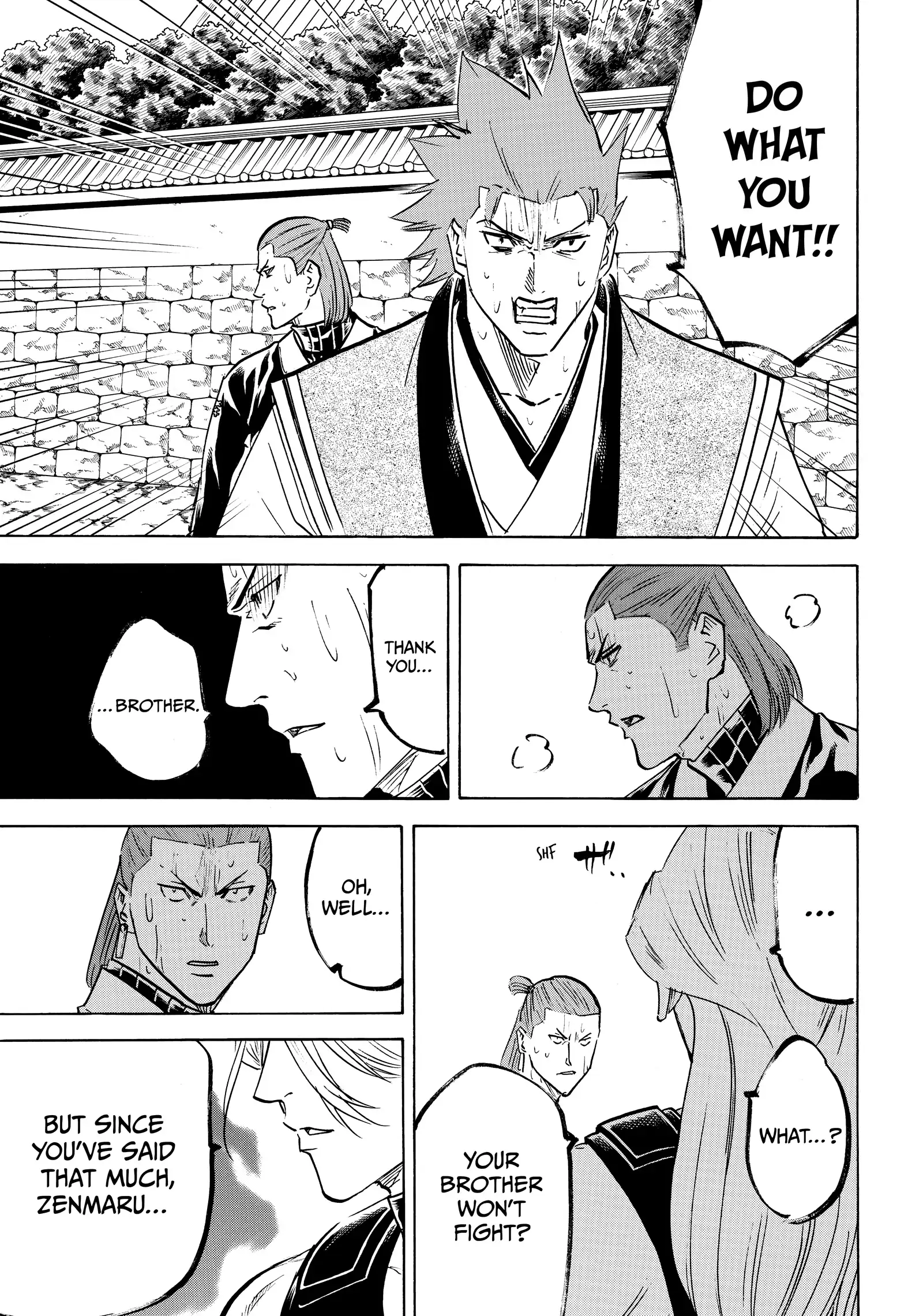 Gamaran: Shura Chapter 240 - Page 14
