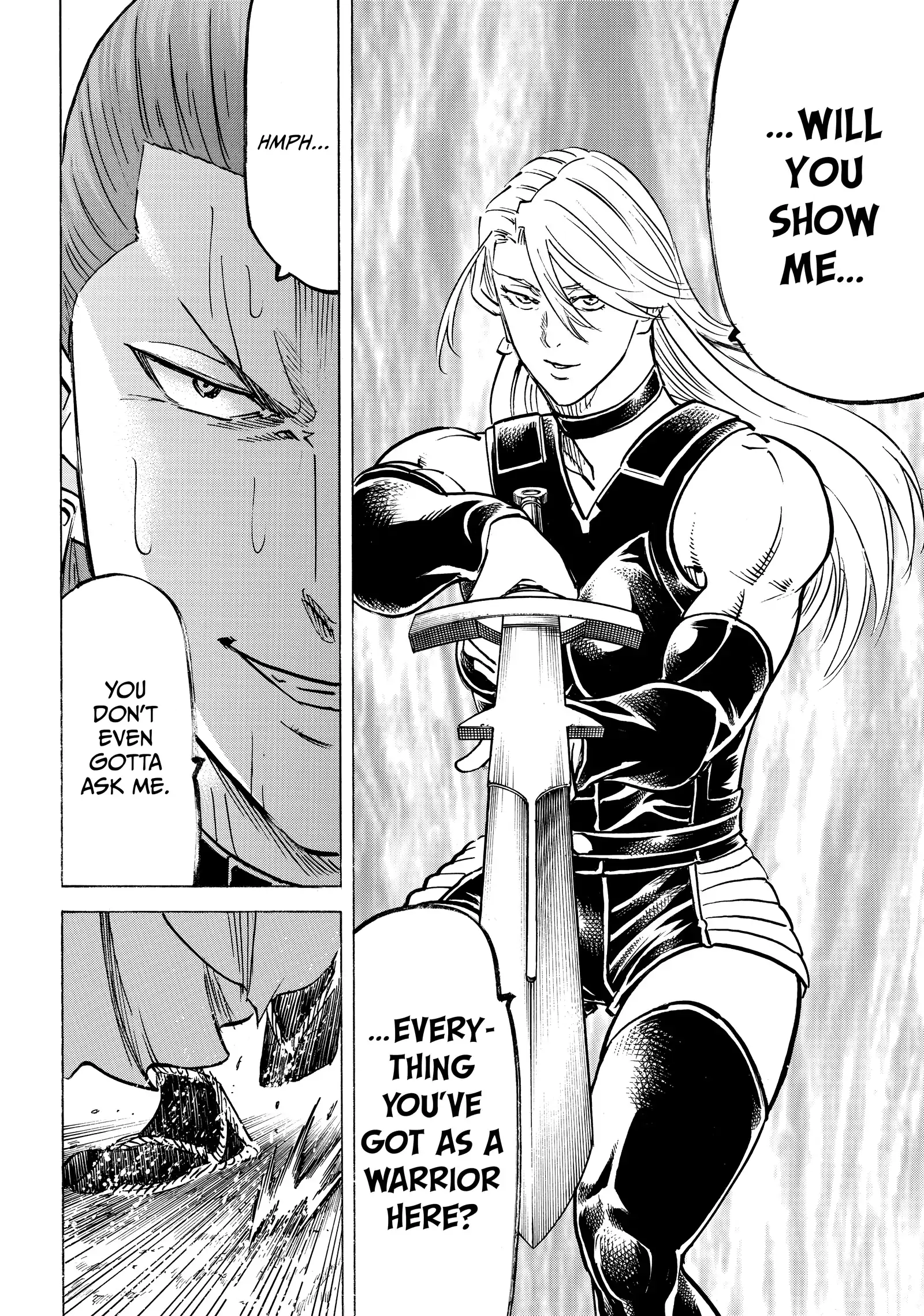 Gamaran: Shura Chapter 240 - Page 15