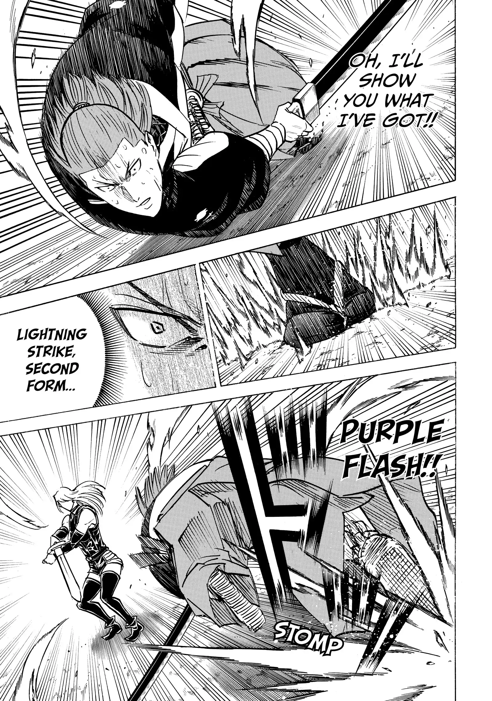 Gamaran: Shura Chapter 240 - Page 16