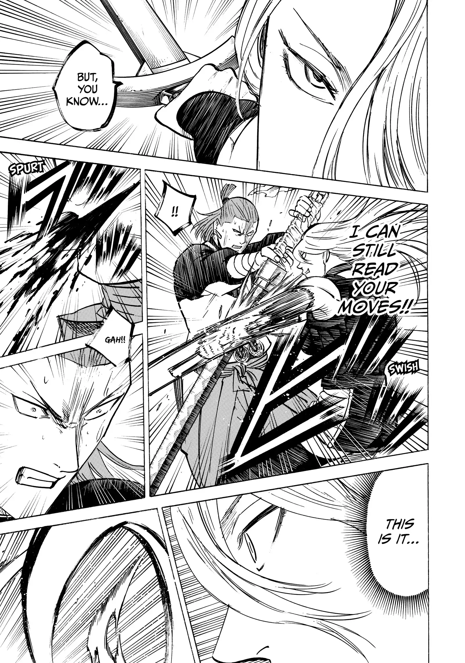 Gamaran: Shura Chapter 240 - Page 19