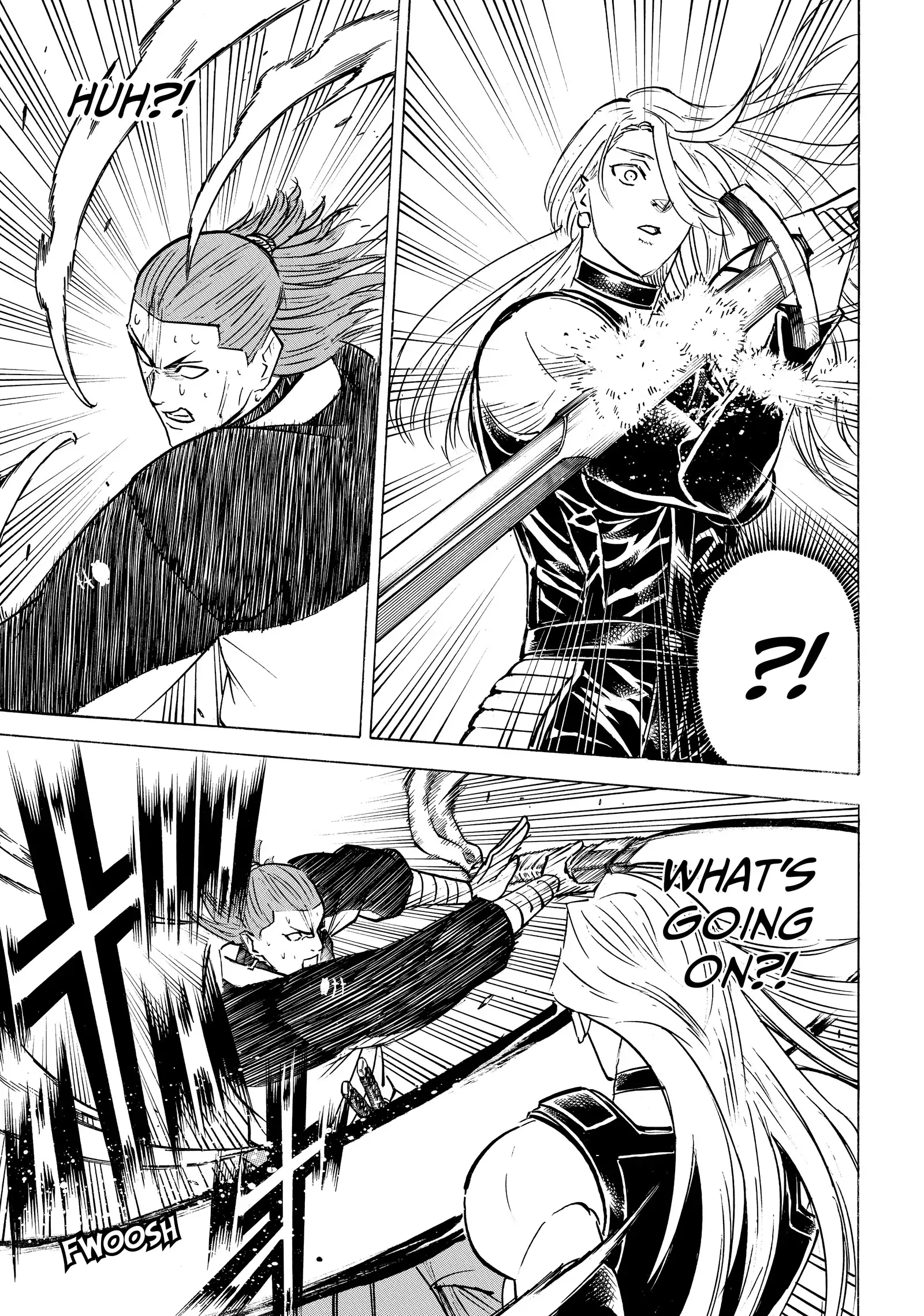 Gamaran: Shura Chapter 240 - Page 21