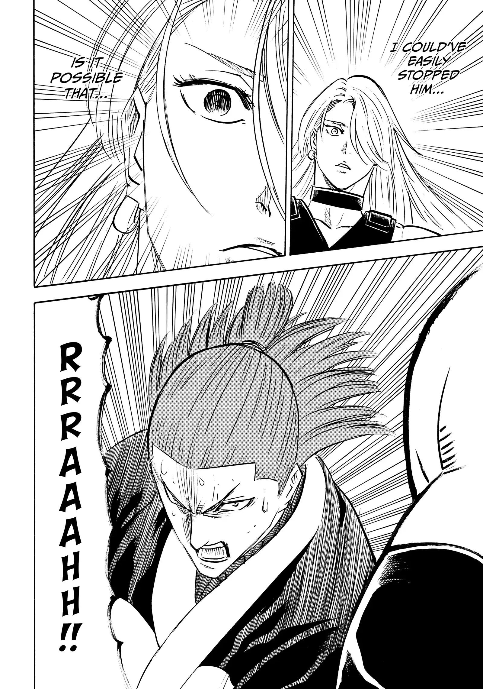 Gamaran: Shura Chapter 240 - Page 22