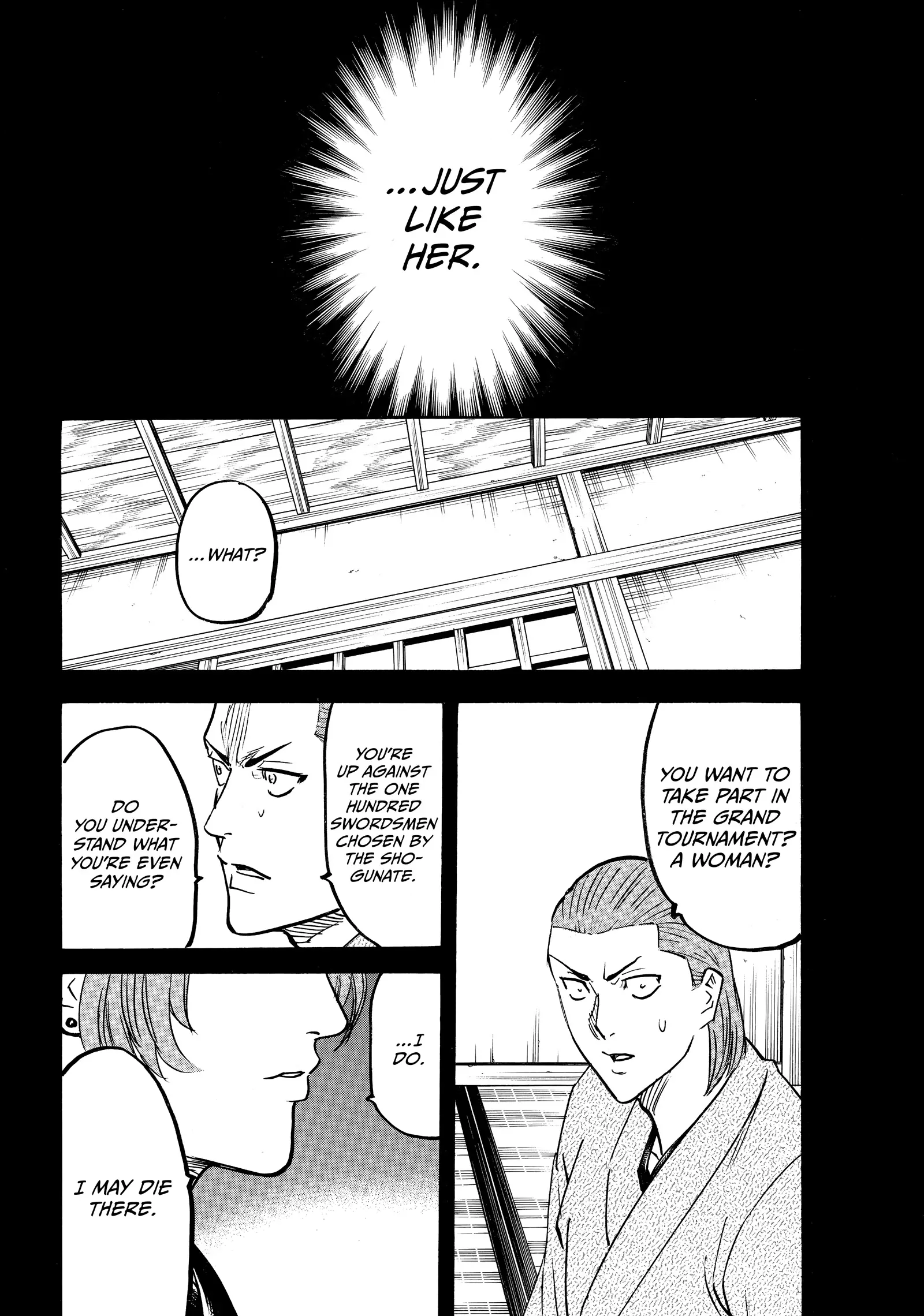 Gamaran: Shura Chapter 241 - Page 4