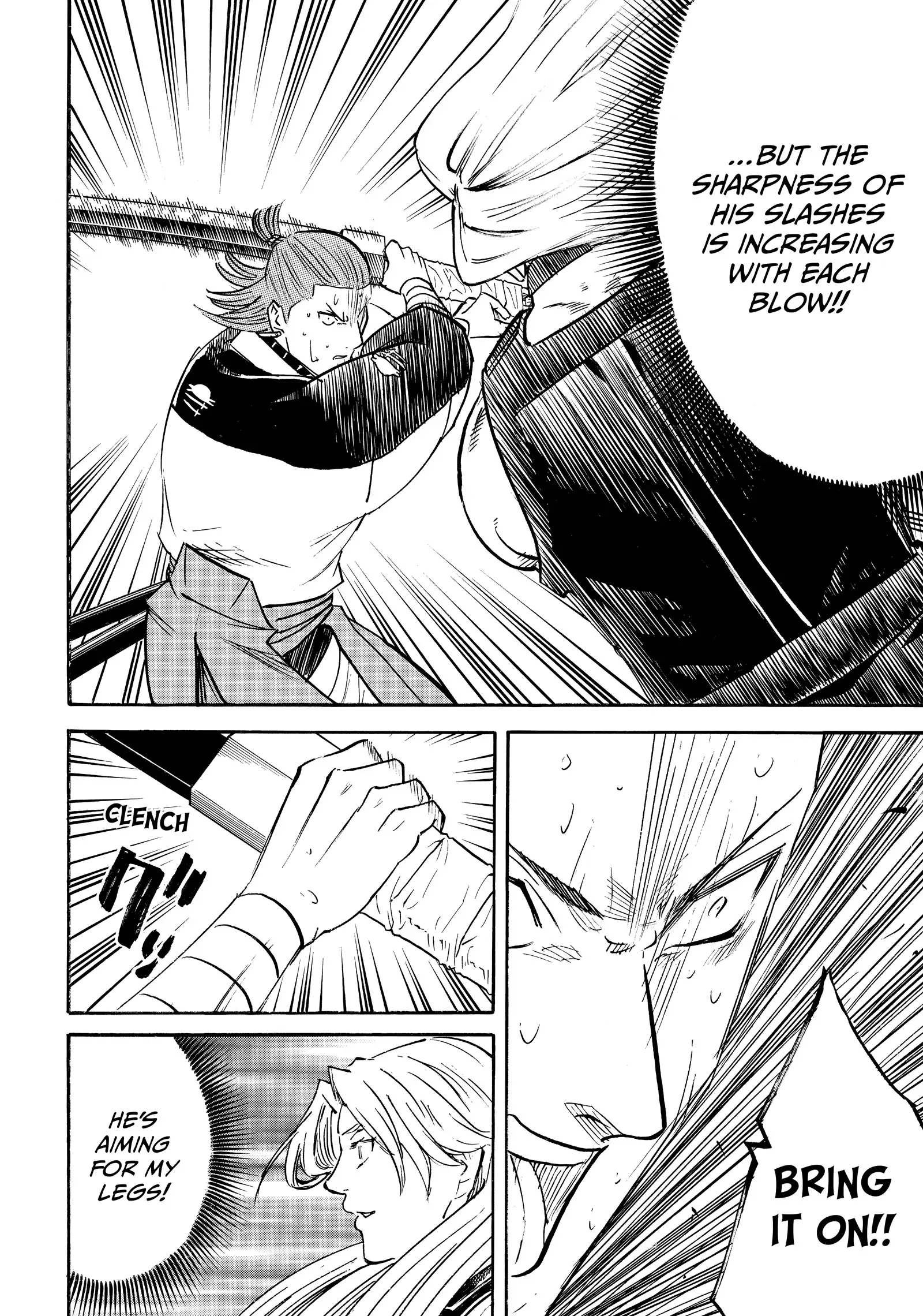 Gamaran: Shura Chapter 241 - Page 8