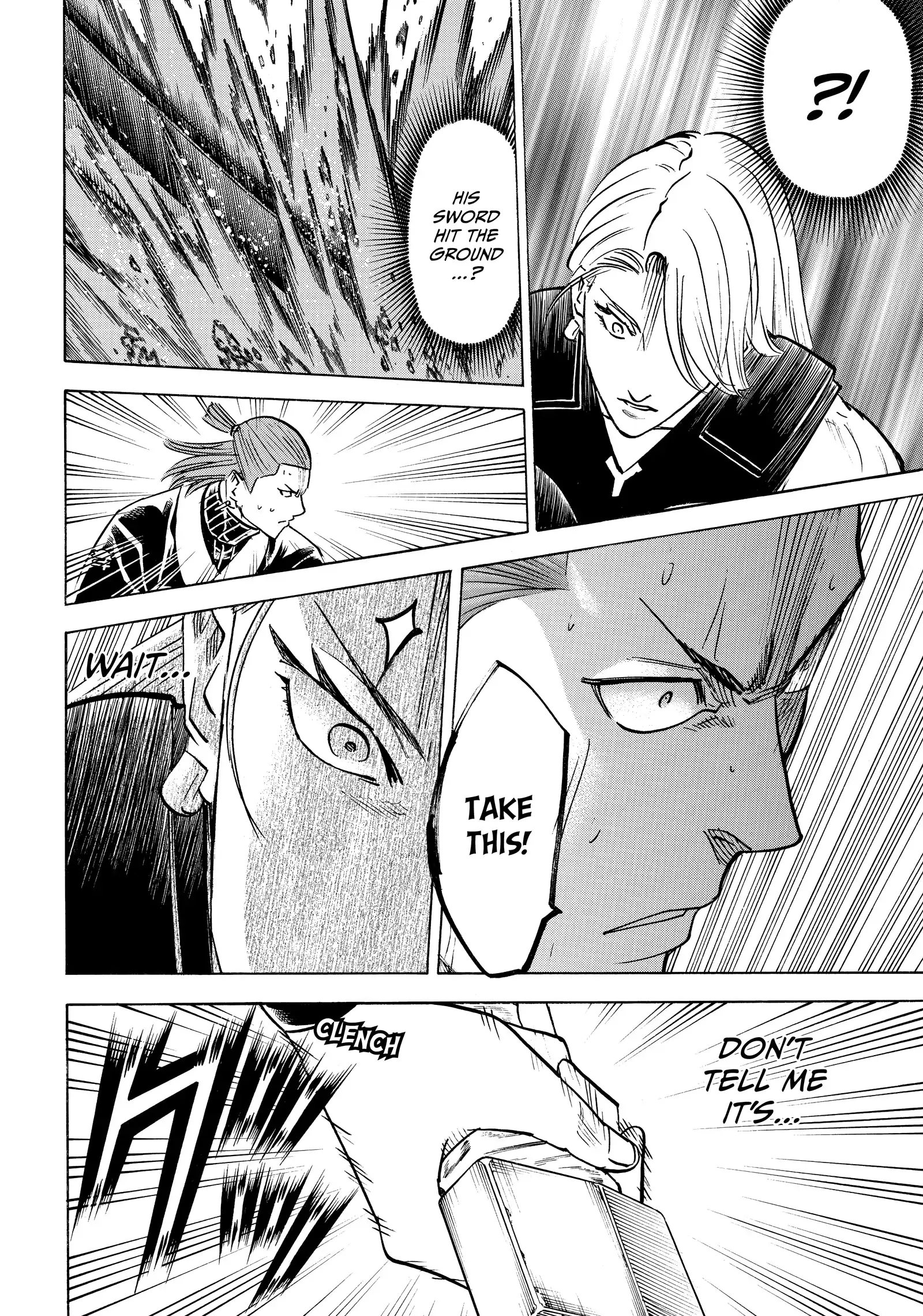 Gamaran: Shura Chapter 241 - Page 10