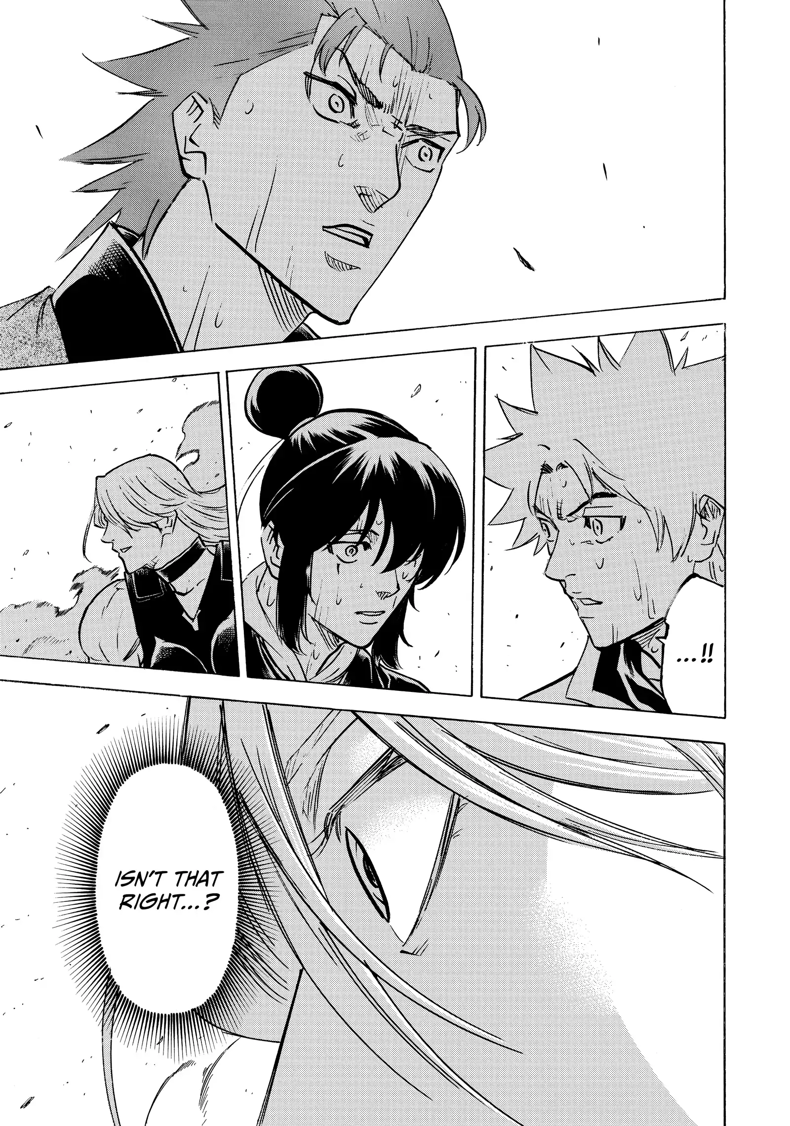 Gamaran: Shura Chapter 242 - Page 13