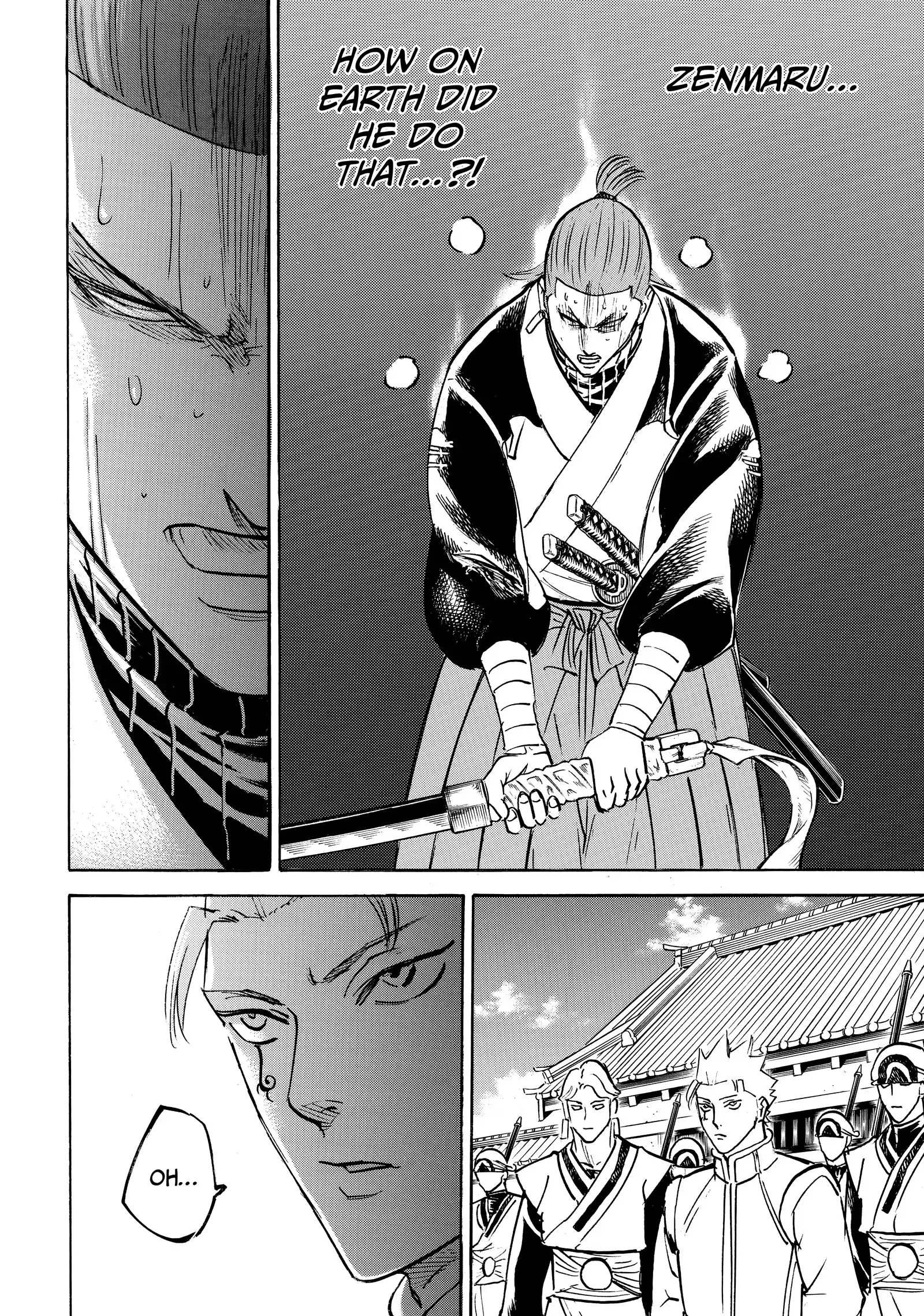 Gamaran: Shura Chapter 242 - Page 19