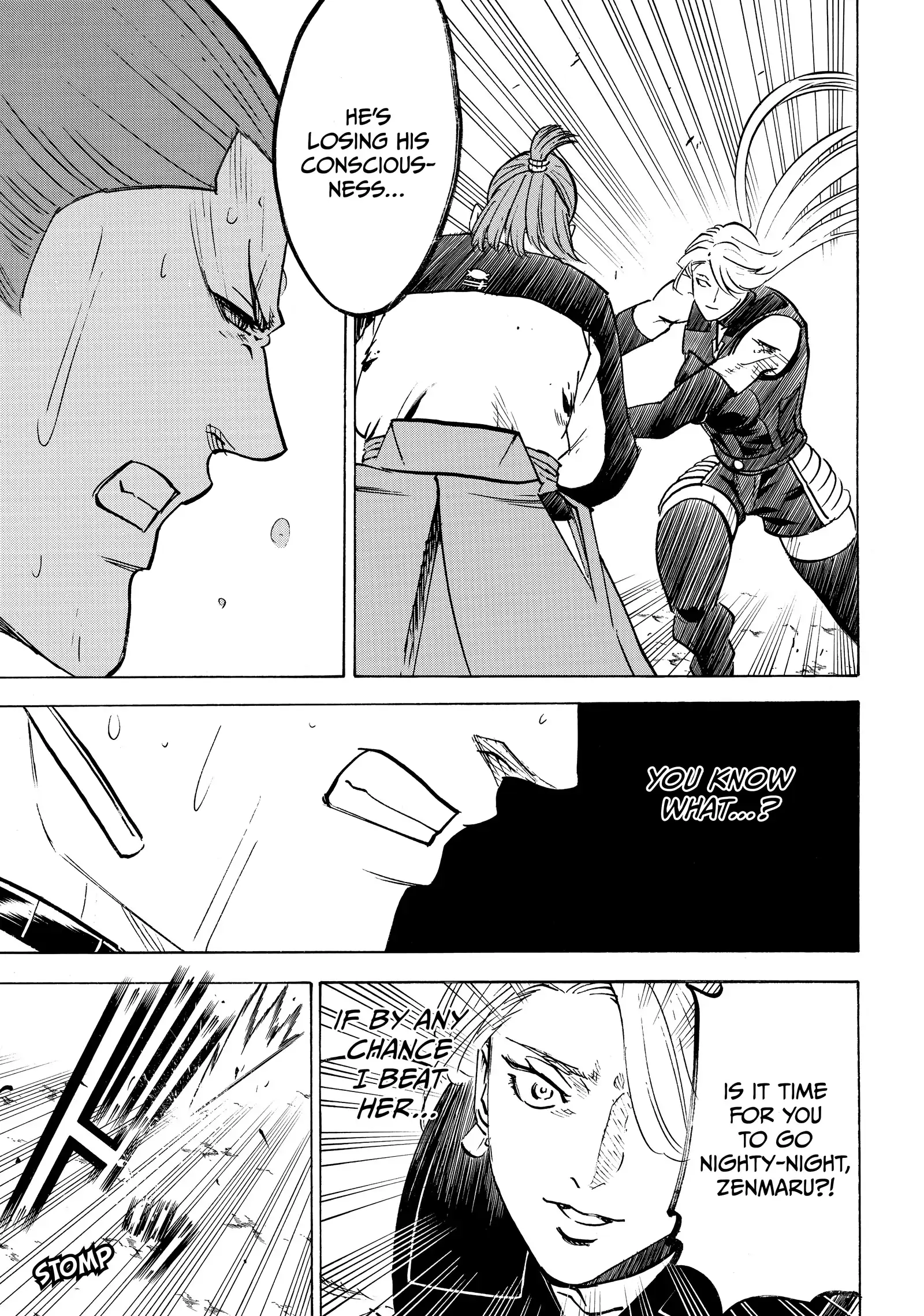 Gamaran: Shura Chapter 242 - Page 9
