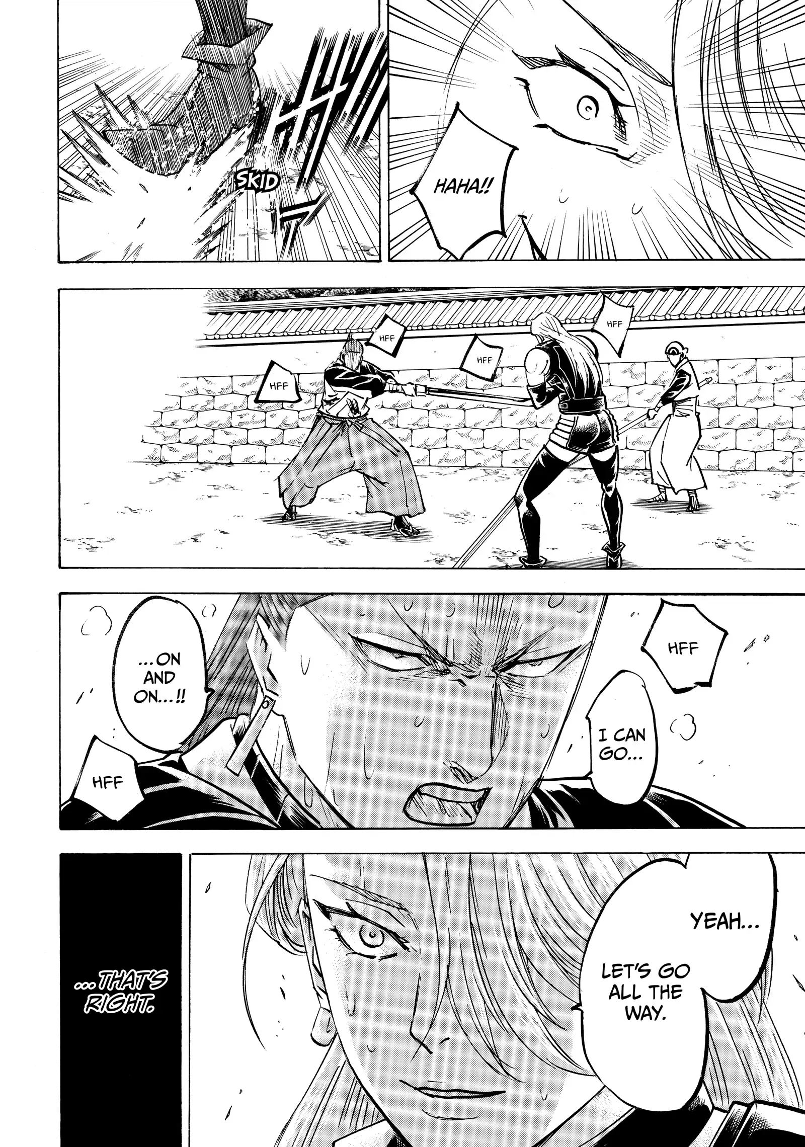 Gamaran: Shura Chapter 243 - Page 14