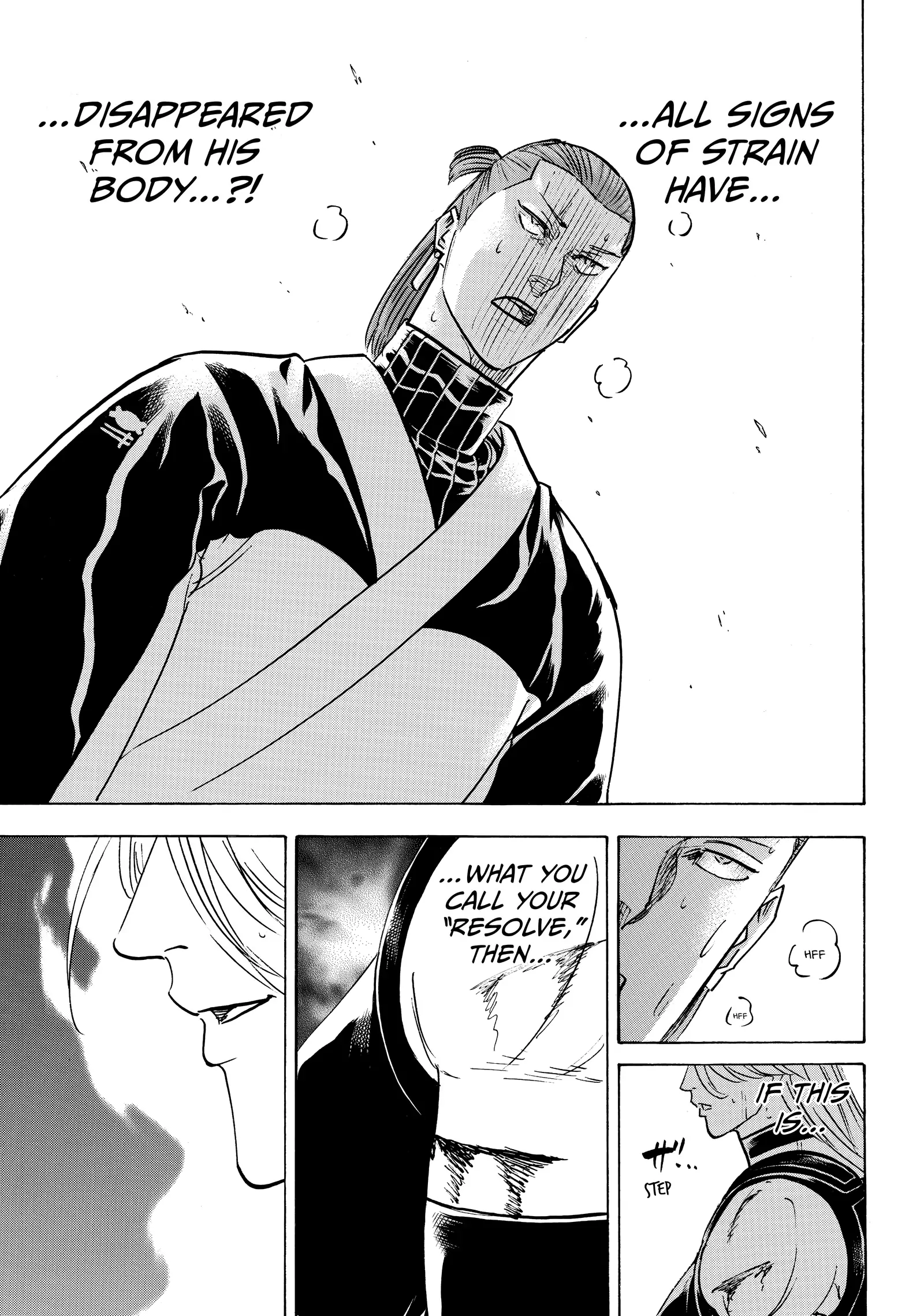 Gamaran: Shura Chapter 243 - Page 3