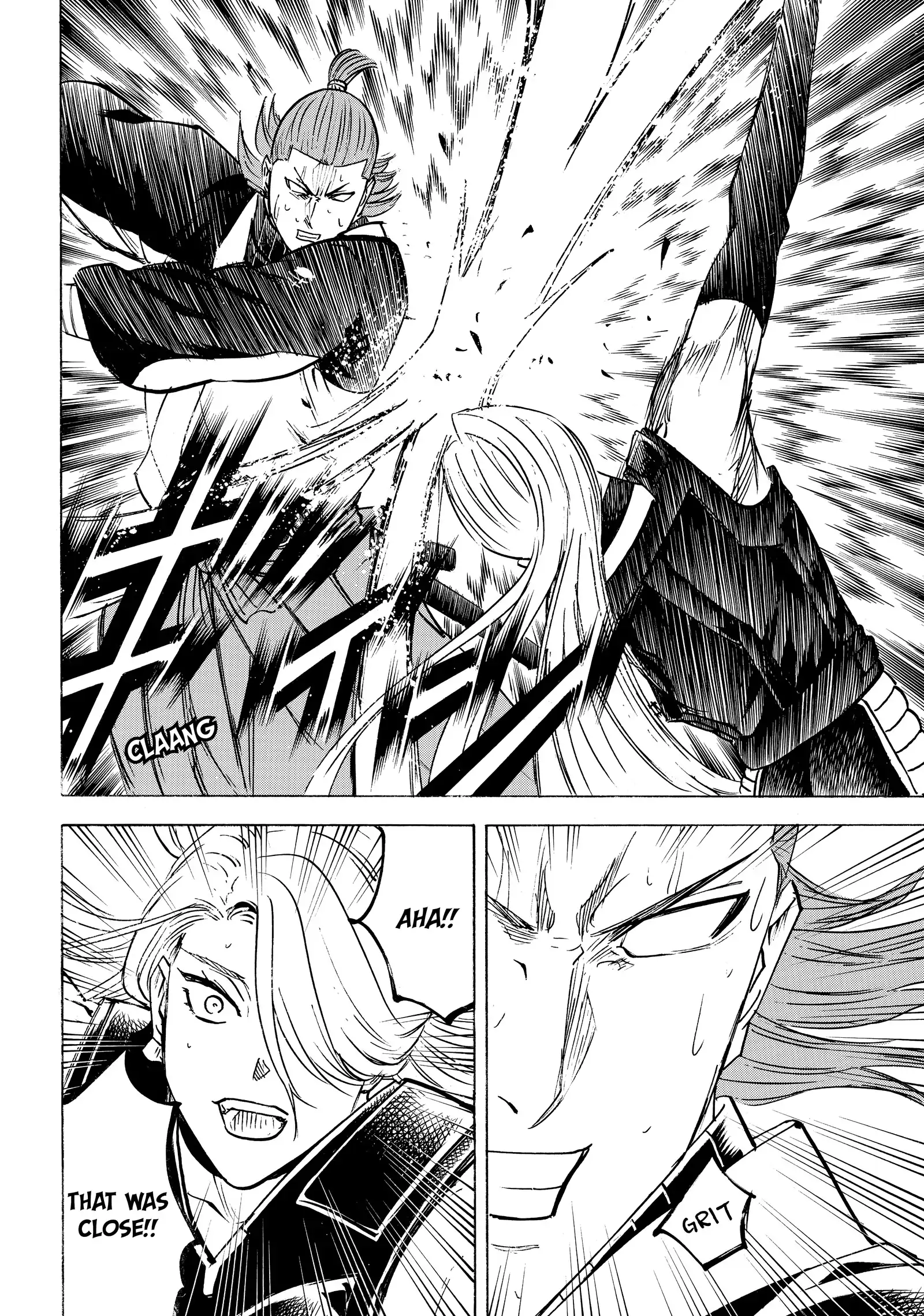 Gamaran: Shura Chapter 243 - Page 6