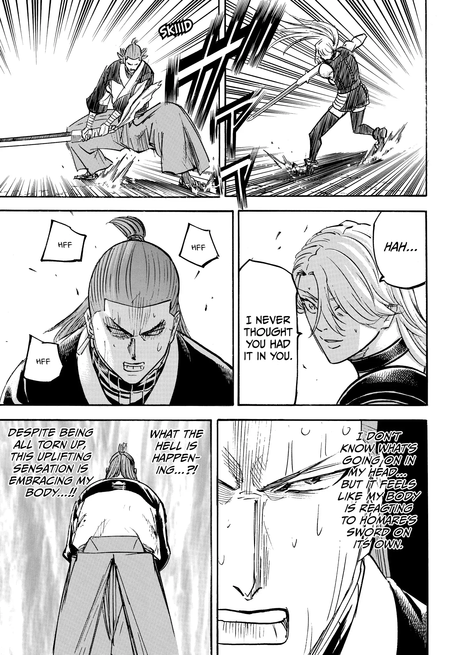 Gamaran: Shura Chapter 243 - Page 9