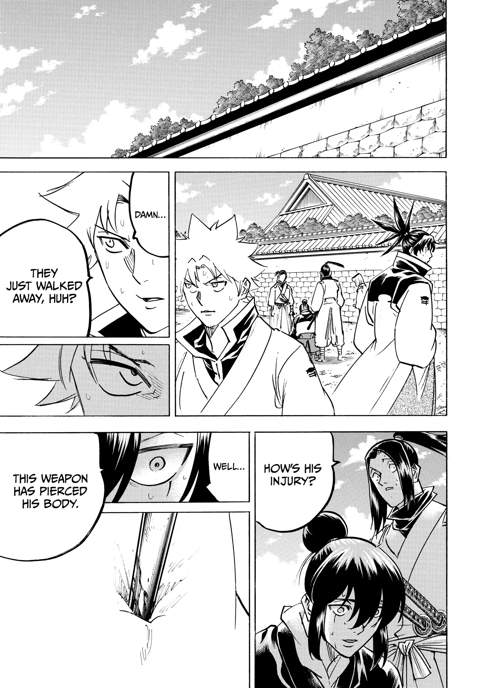 Gamaran: Shura Chapter 244 - Page 13