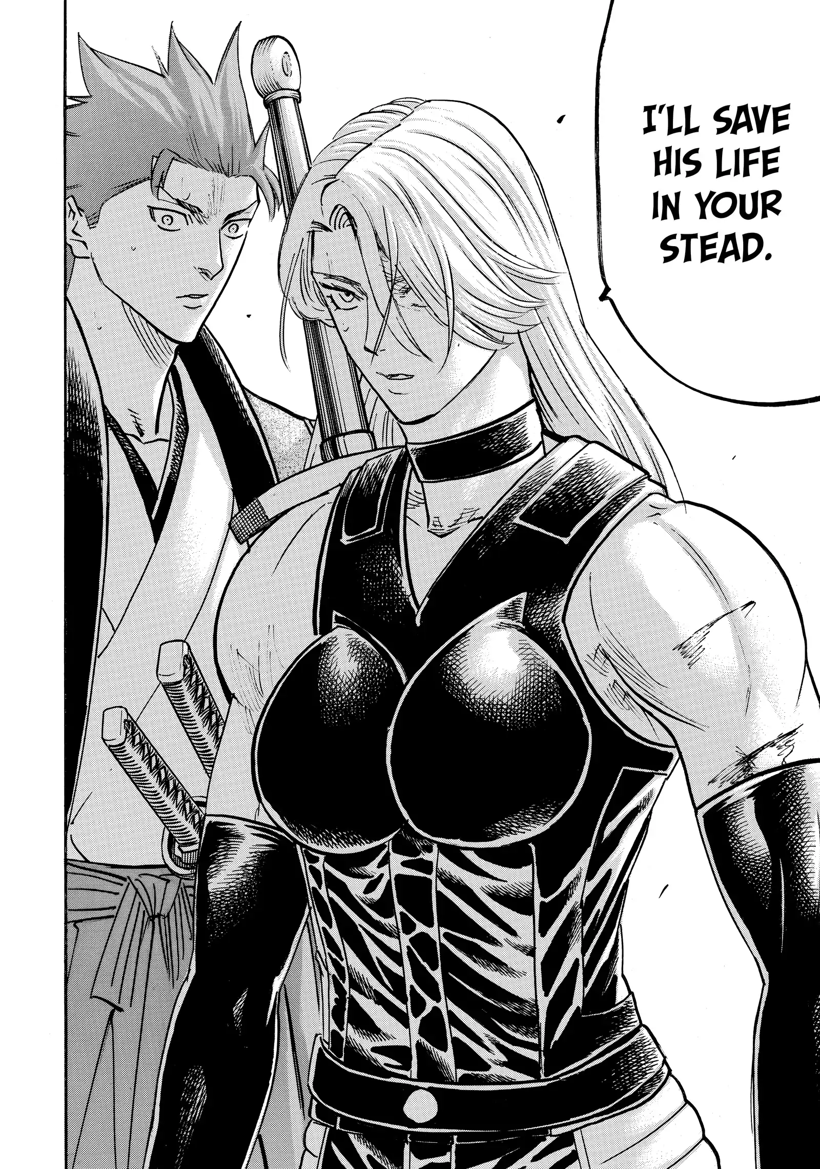 Gamaran: Shura Chapter 244 - Page 18