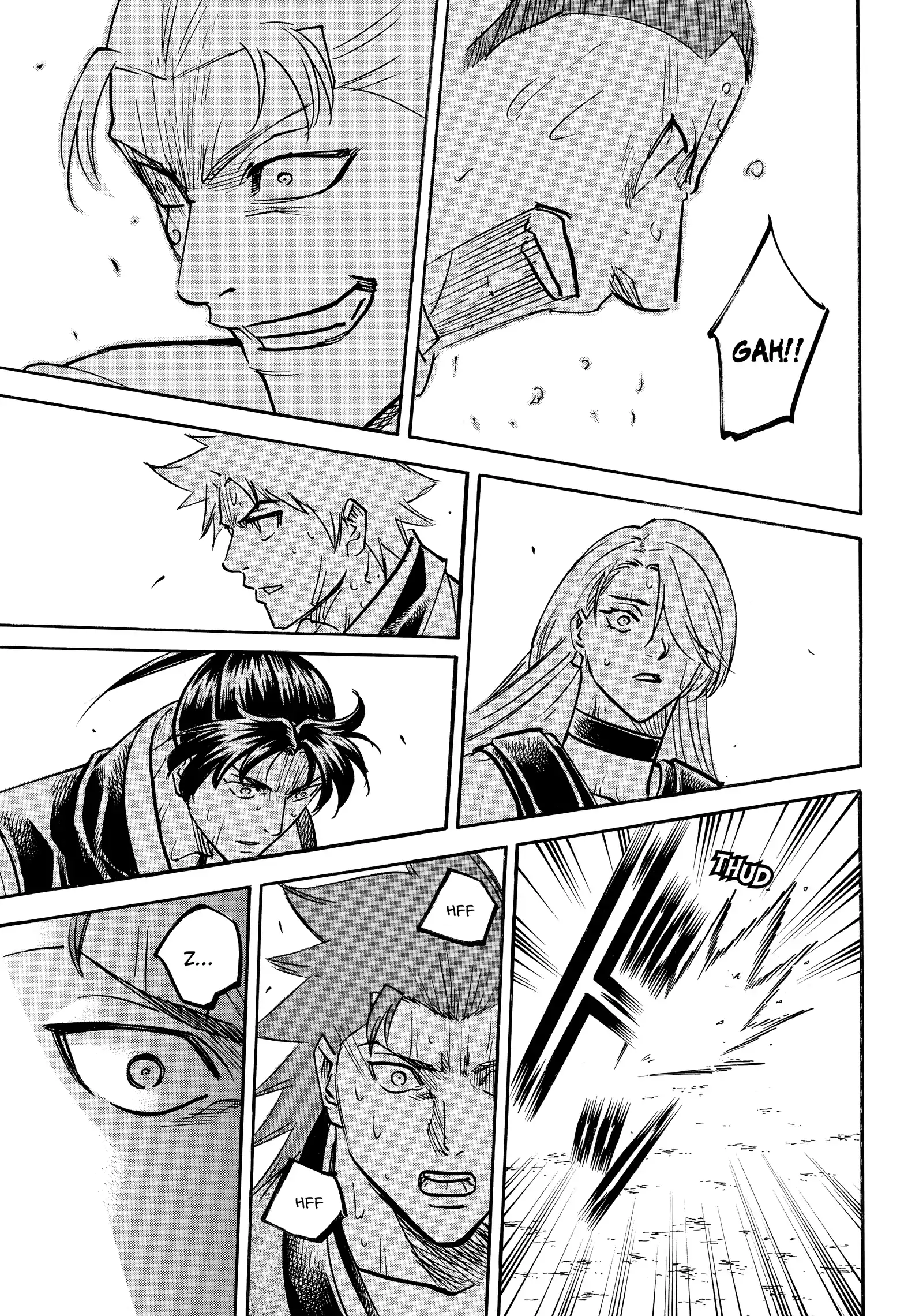 Gamaran: Shura Chapter 244 - Page 3
