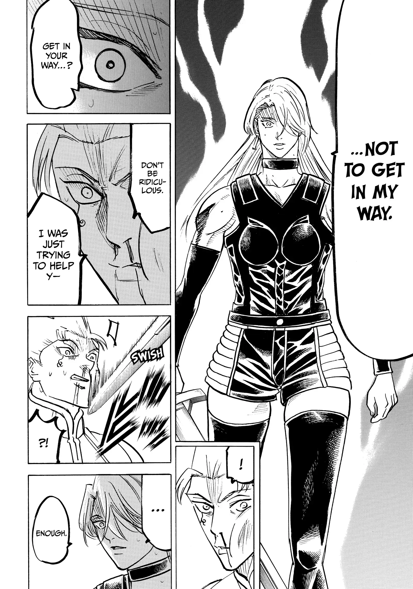 Gamaran: Shura Chapter 244 - Page 10
