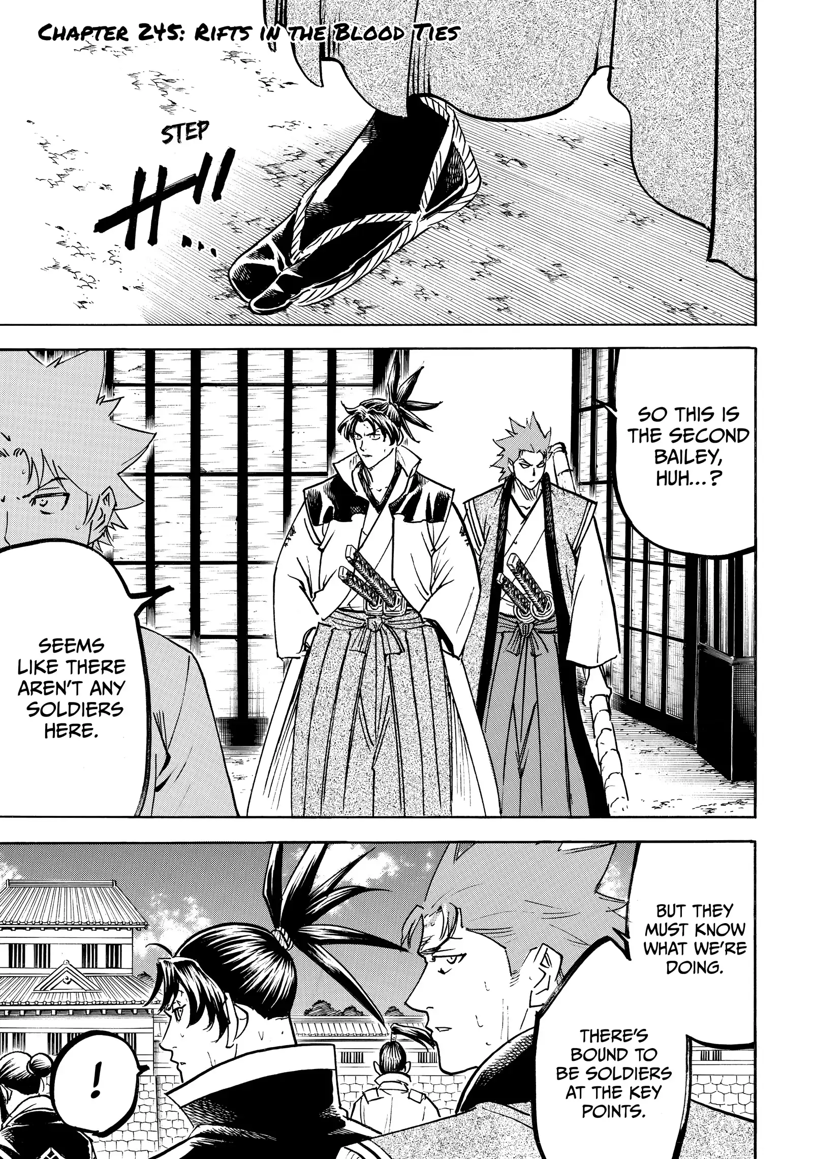 Gamaran: Shura Chapter 245 - Page 1