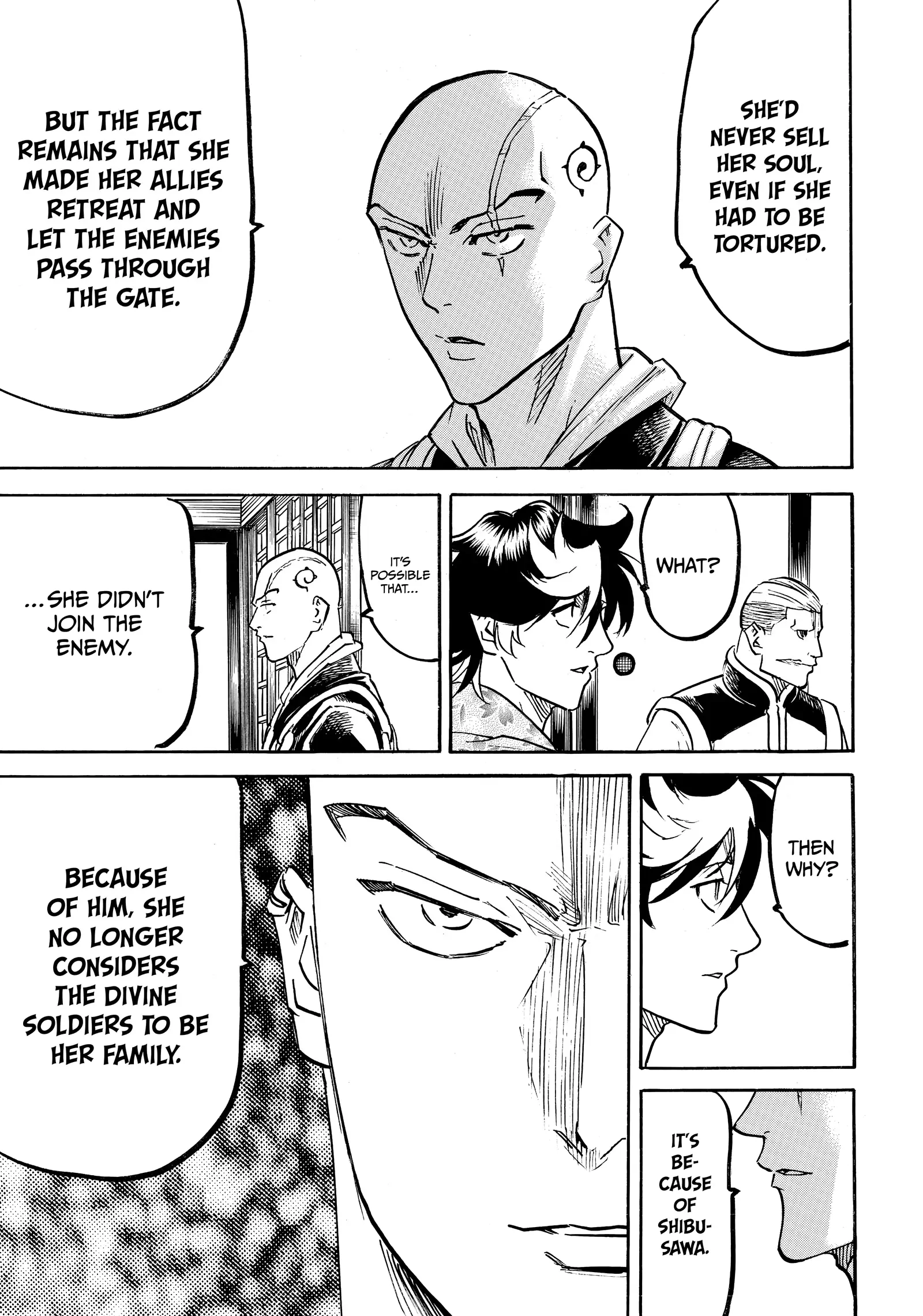 Gamaran: Shura Chapter 245 - Page 13