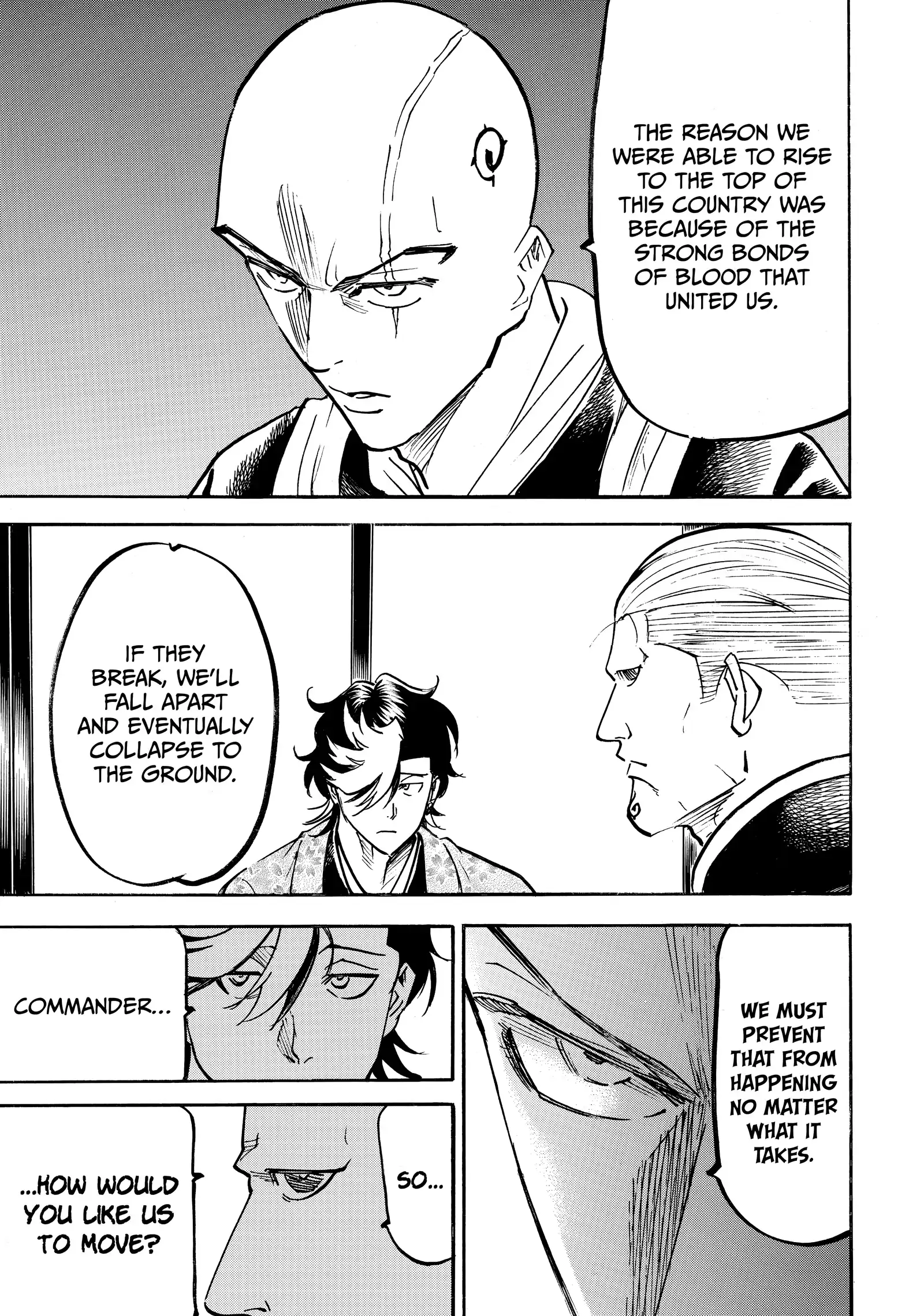 Gamaran: Shura Chapter 245 - Page 15