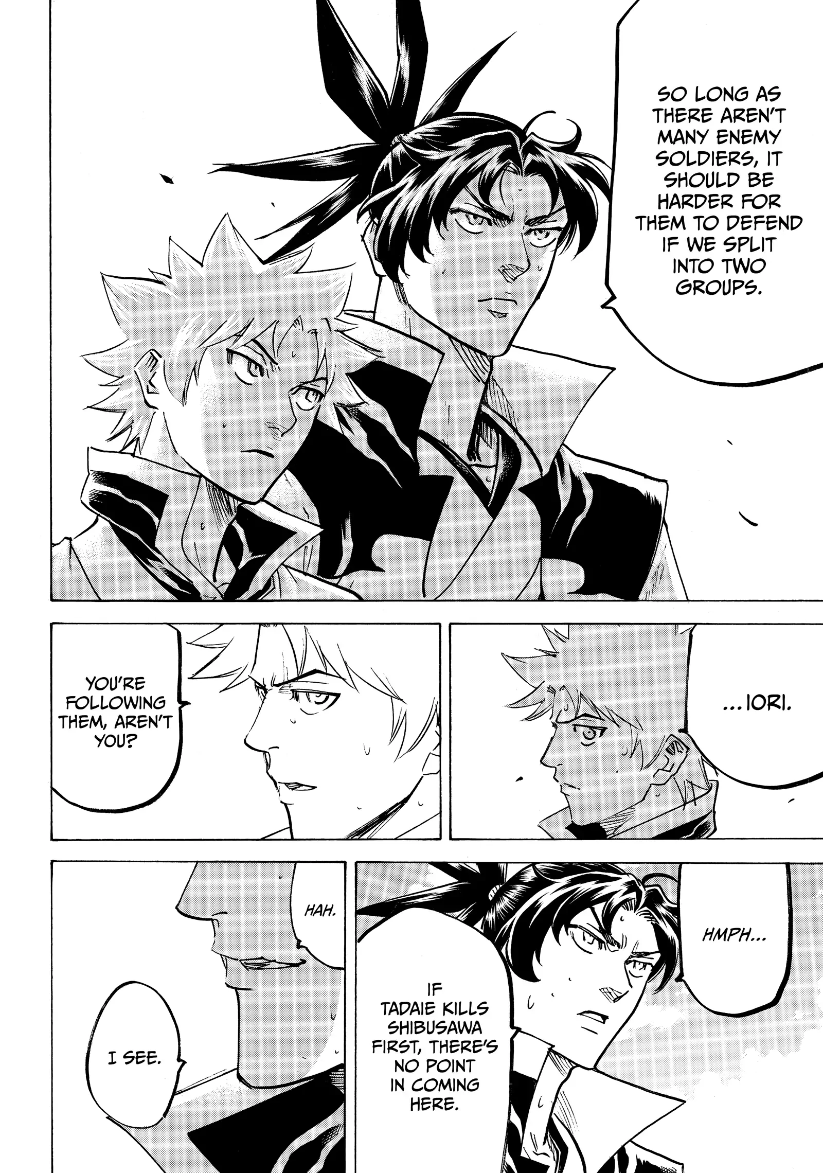 Gamaran: Shura Chapter 245 - Page 8
