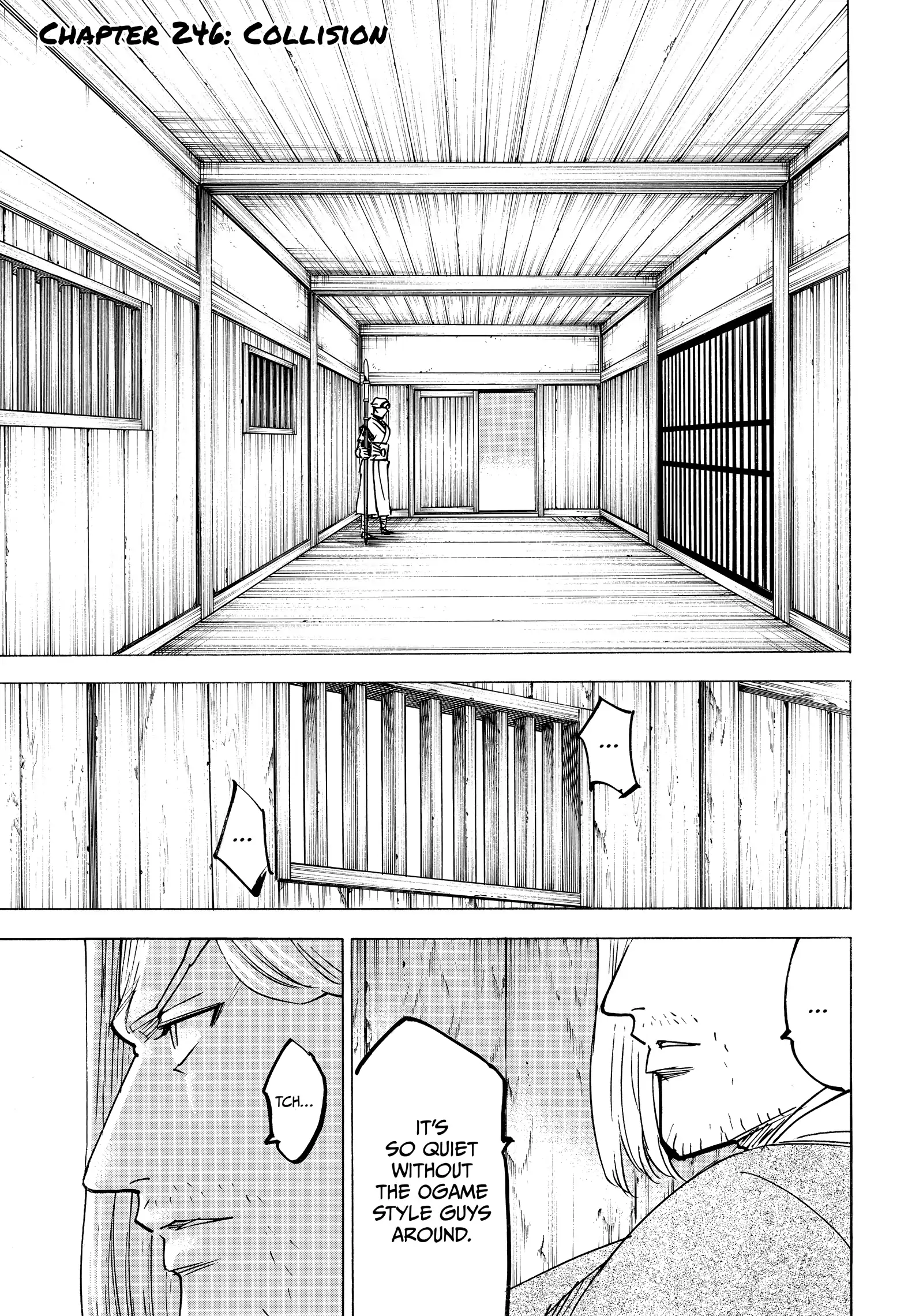 Gamaran: Shura Chapter 246 - Page 1