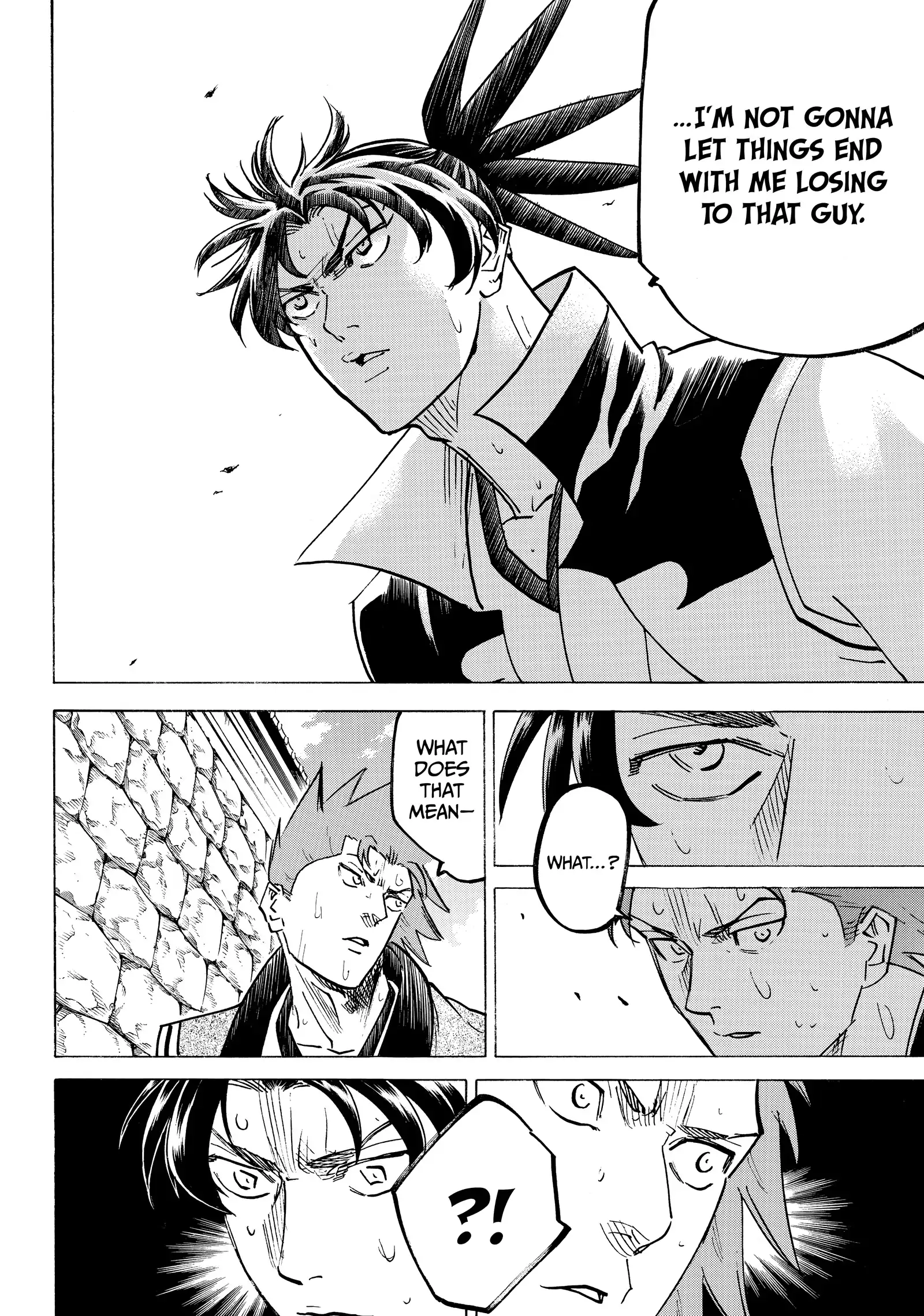 Gamaran: Shura Chapter 246 - Page 12