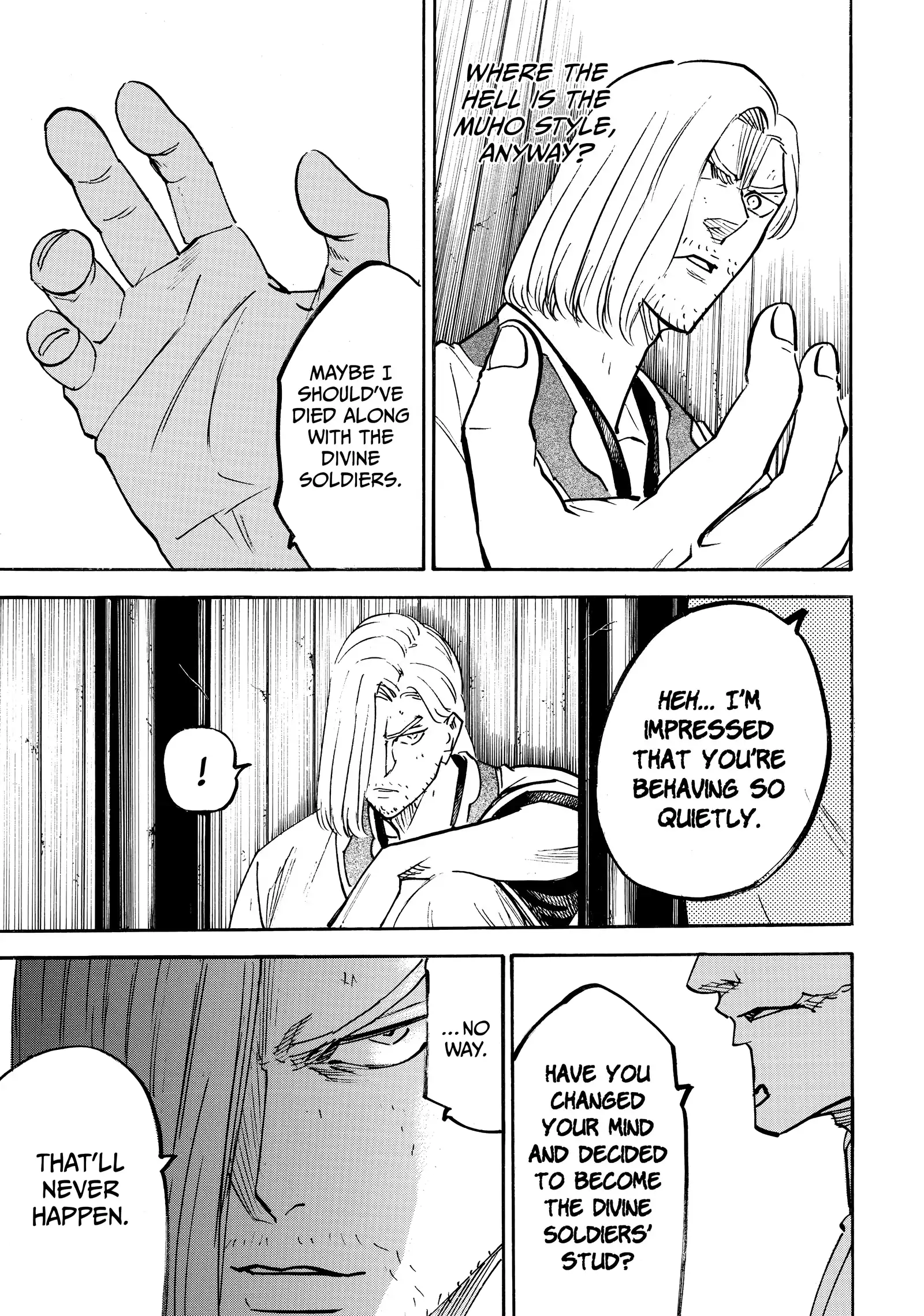 Gamaran: Shura Chapter 246 - Page 3