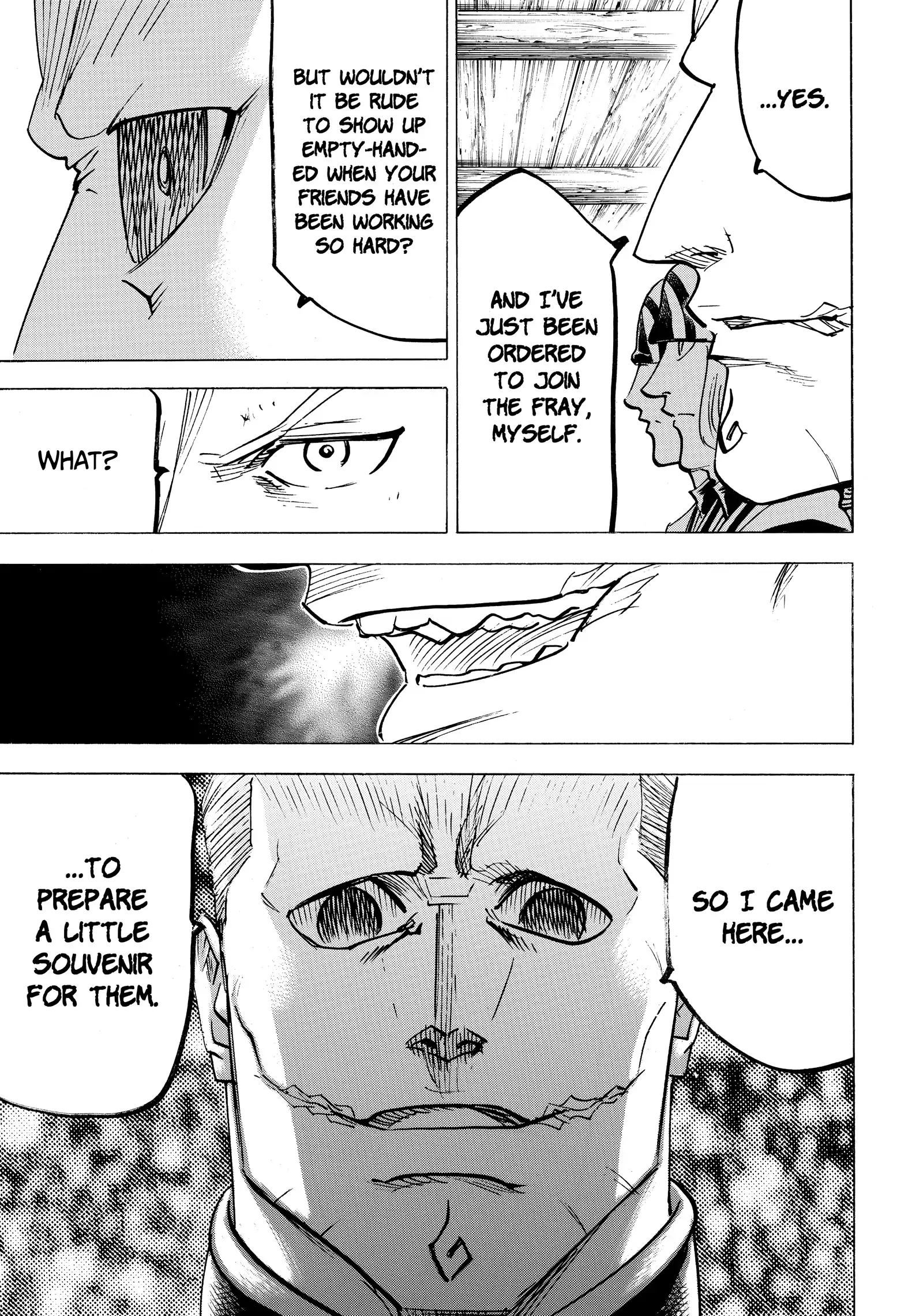 Gamaran: Shura Chapter 246 - Page 5