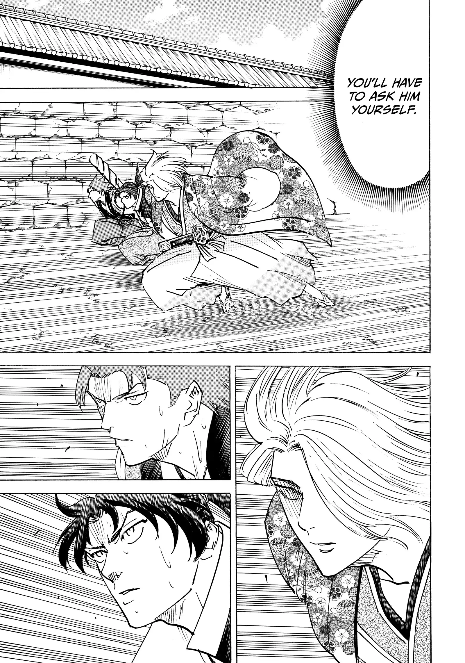Gamaran: Shura Chapter 246 - Page 9