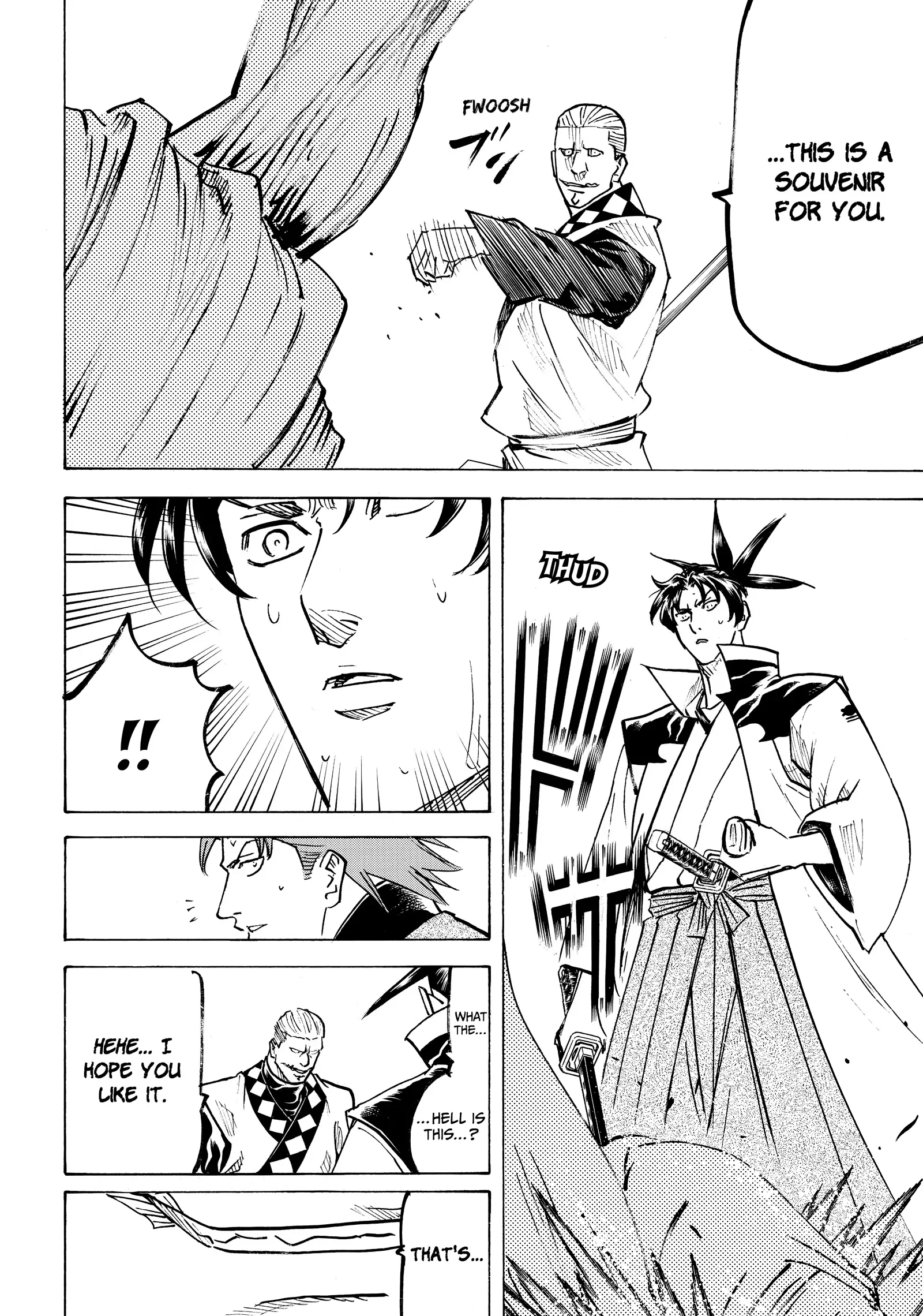 Gamaran: Shura Chapter 247 - Page 2