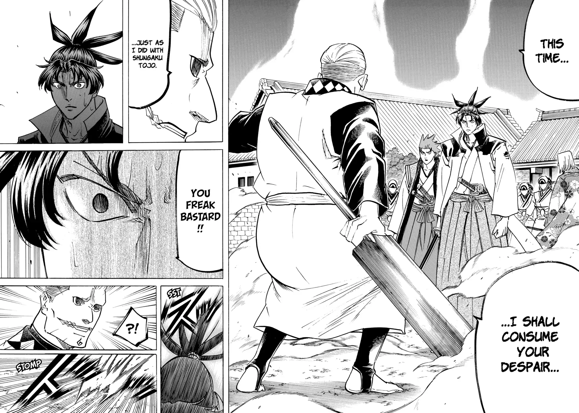 Gamaran: Shura Chapter 247 - Page 11