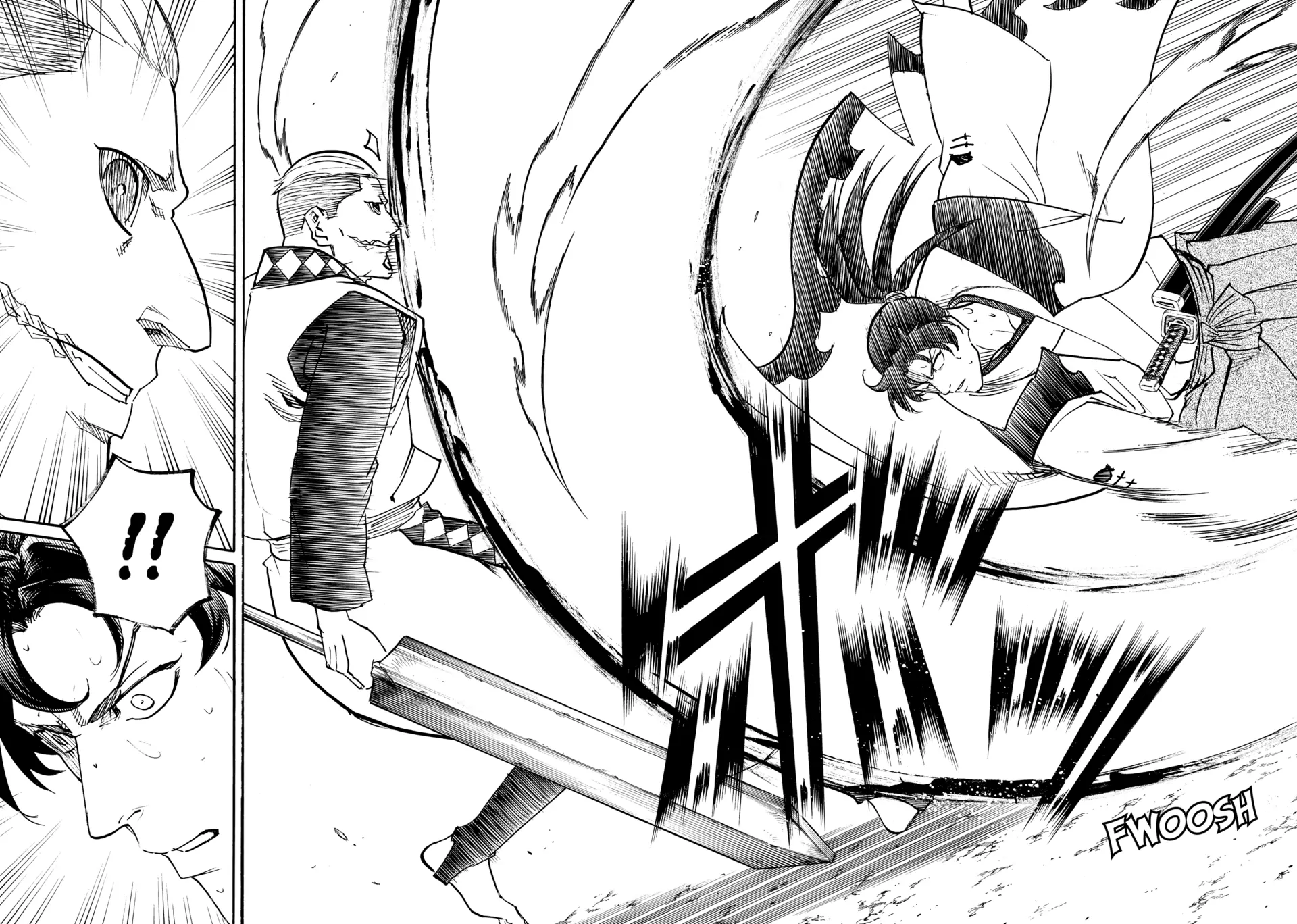 Gamaran: Shura Chapter 247 - Page 12