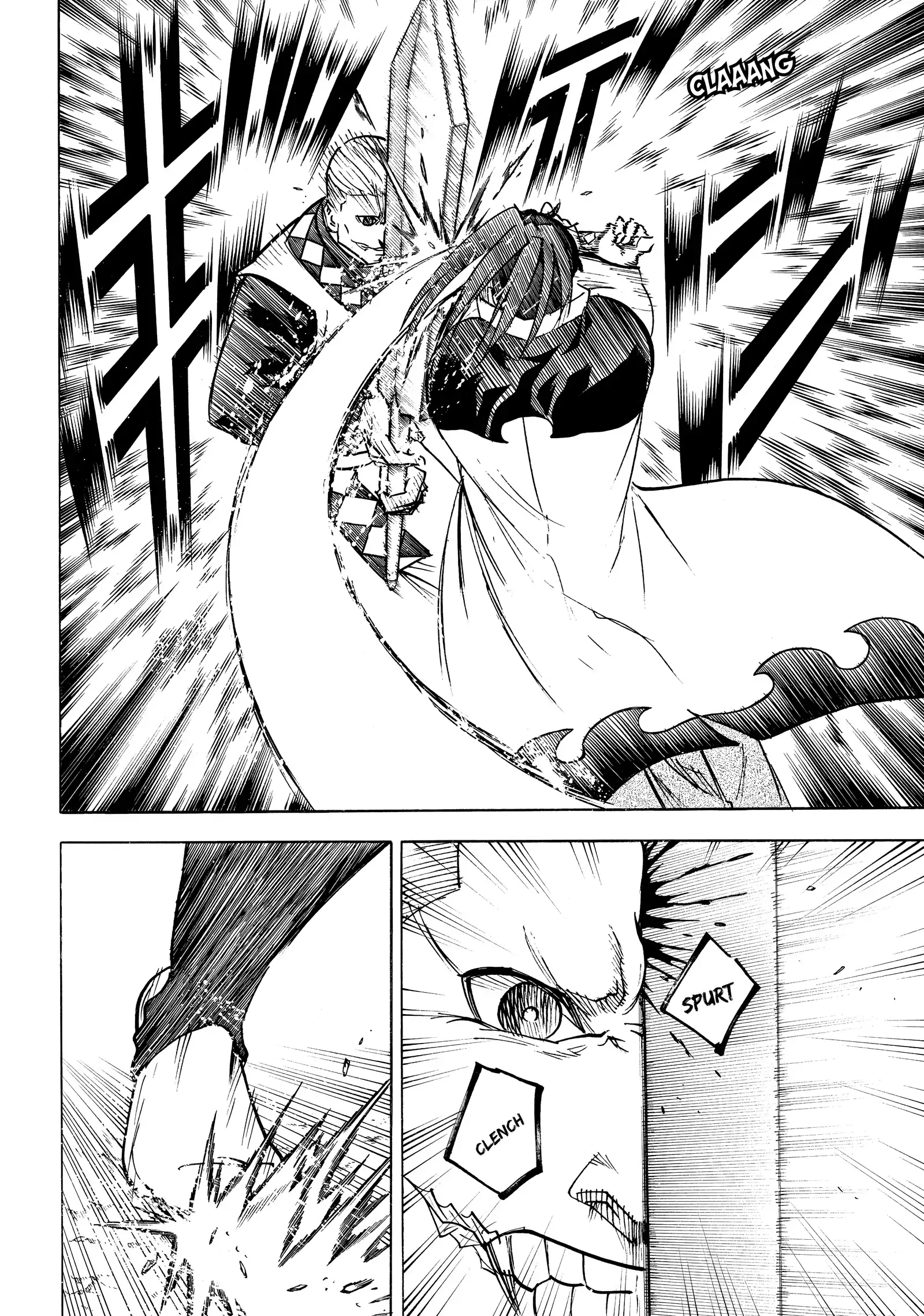 Gamaran: Shura Chapter 247 - Page 15