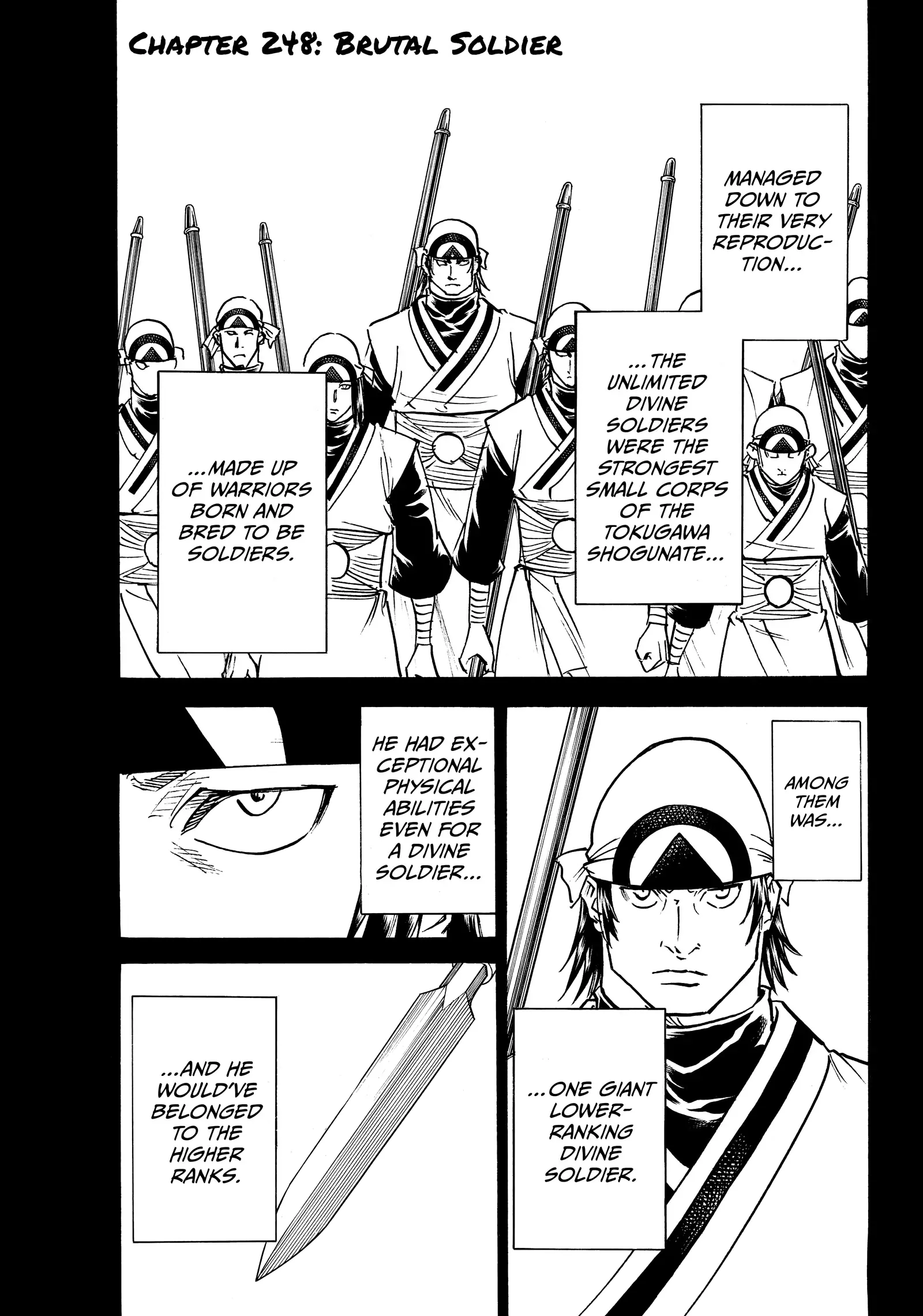 Gamaran: Shura Chapter 248 - Page 1