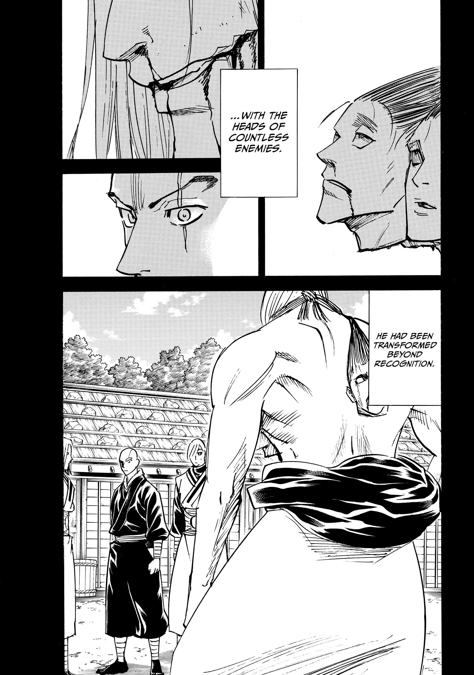 Gamaran: Shura Chapter 248 - Page 16
