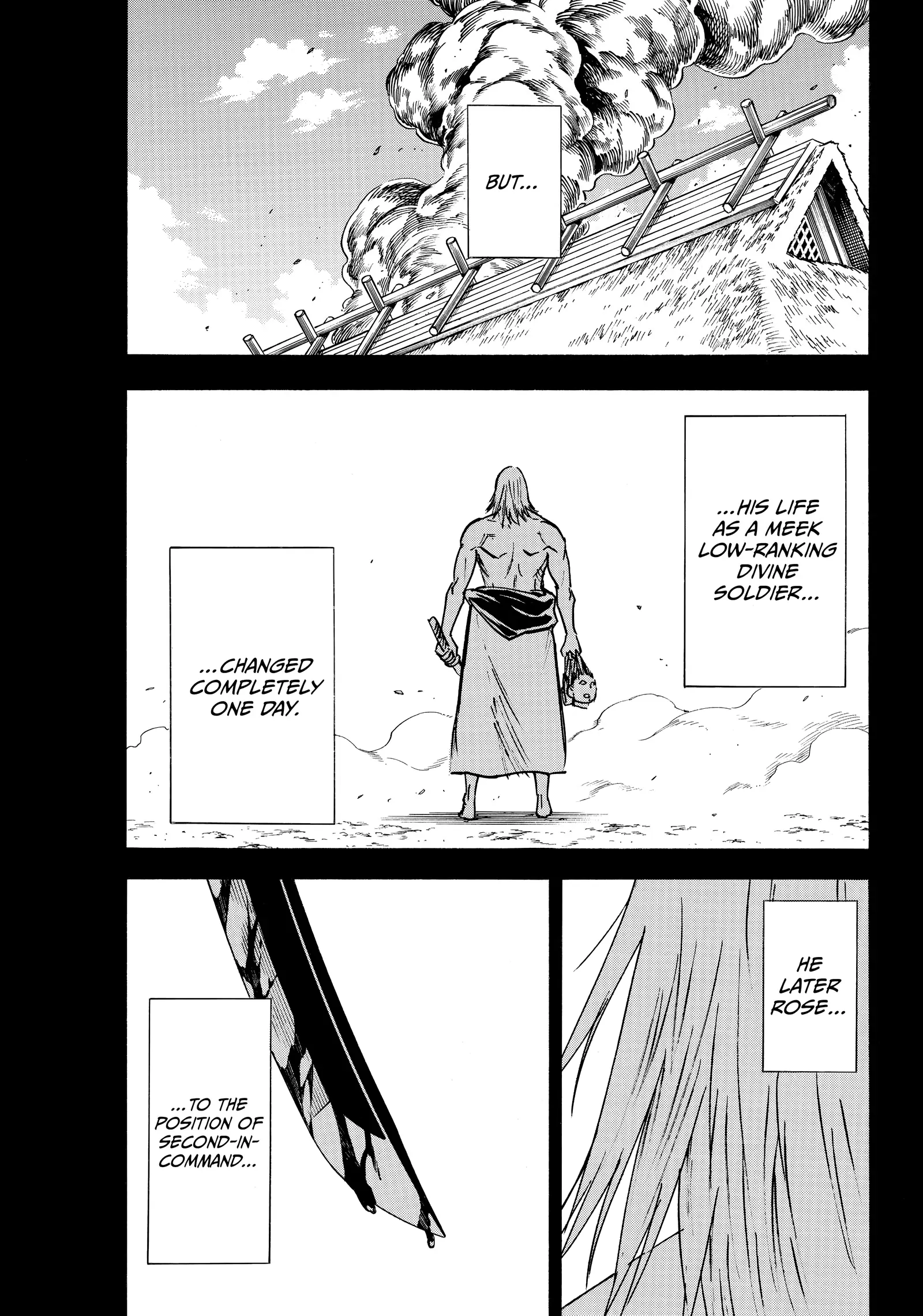 Gamaran: Shura Chapter 248 - Page 3