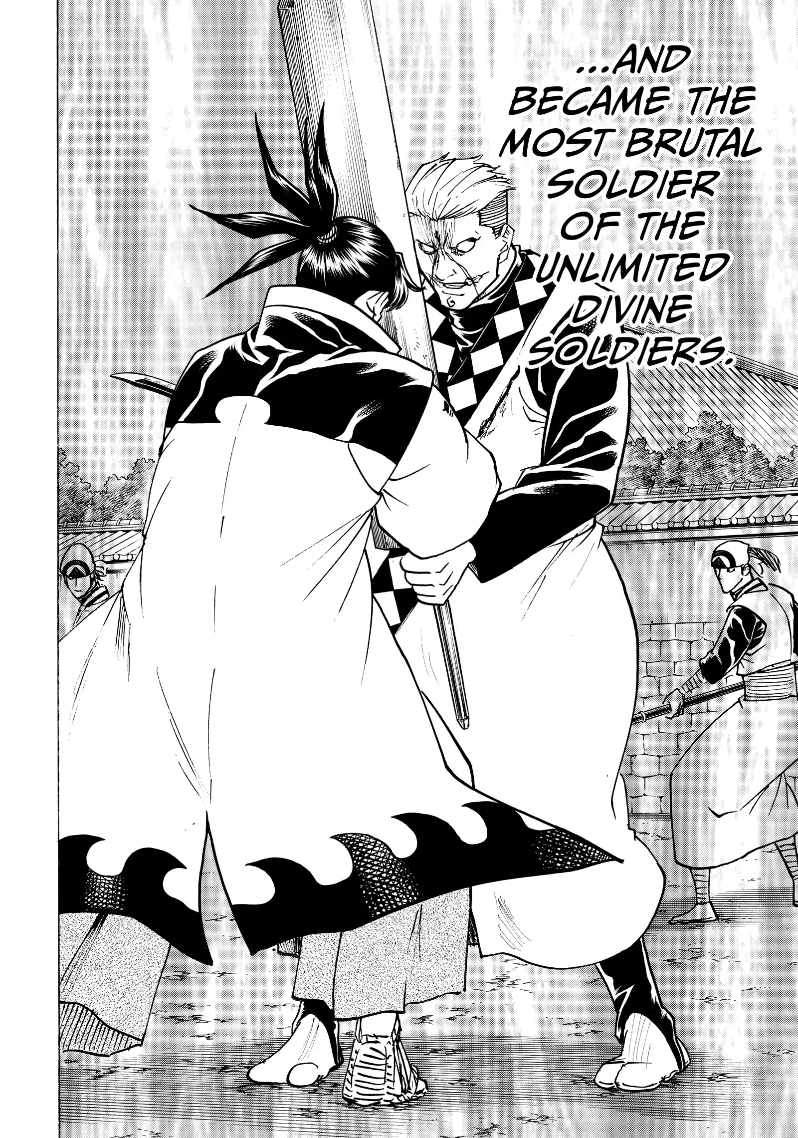 Gamaran: Shura Chapter 248 - Page 4